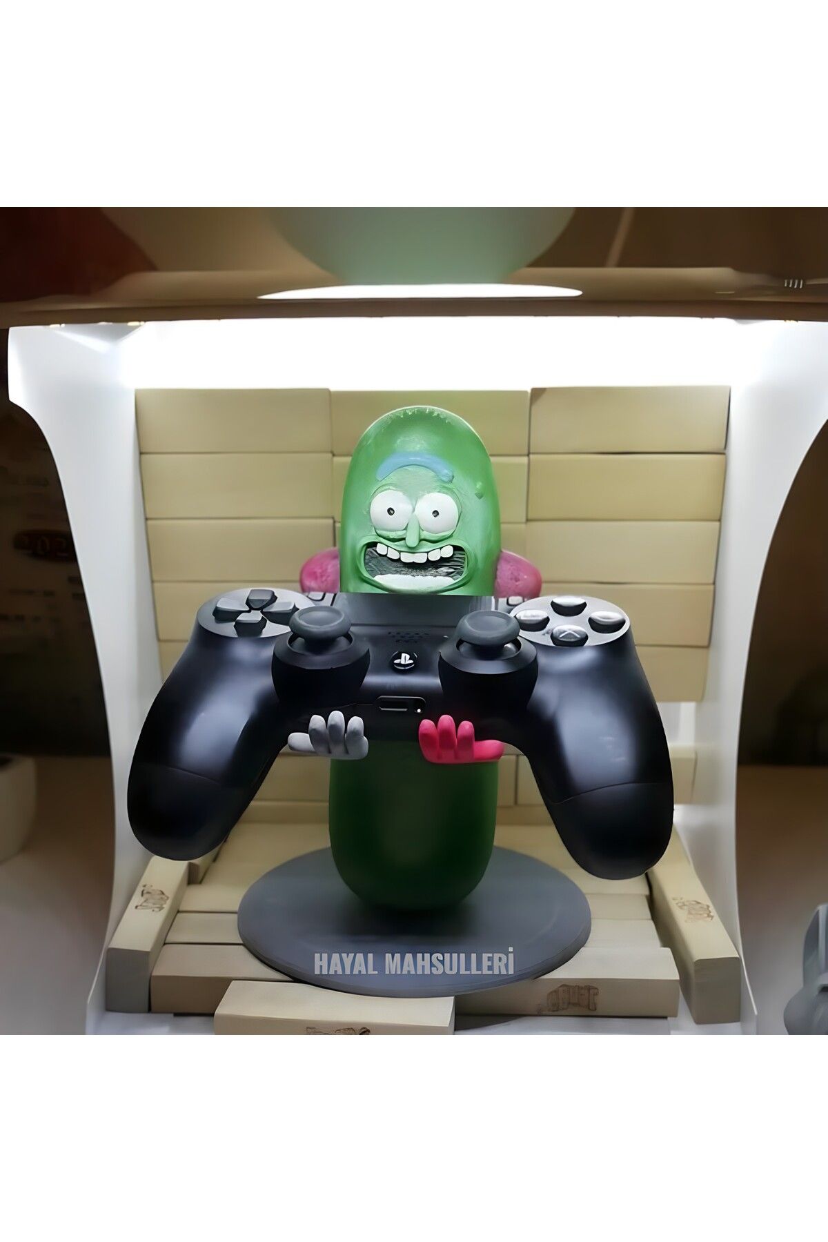 mimo Rick And Morty - Turşu Rick Kol Tutucu