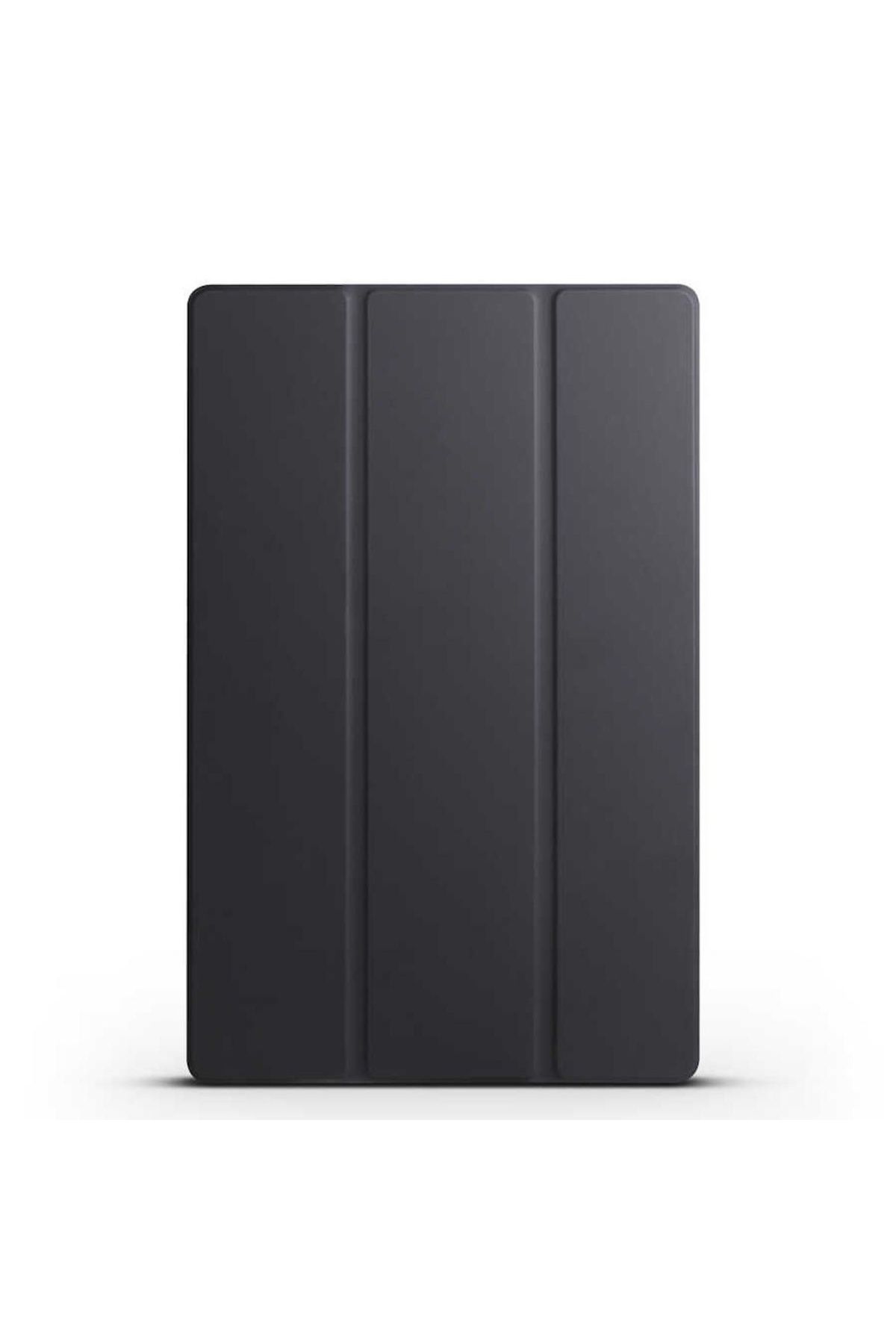 Megafox Teknoloji Samsung Galaxy Tab S9 Plus Uyumlu Tablet Kılıfı Smart Cover Standlı Akıllı Kılıf