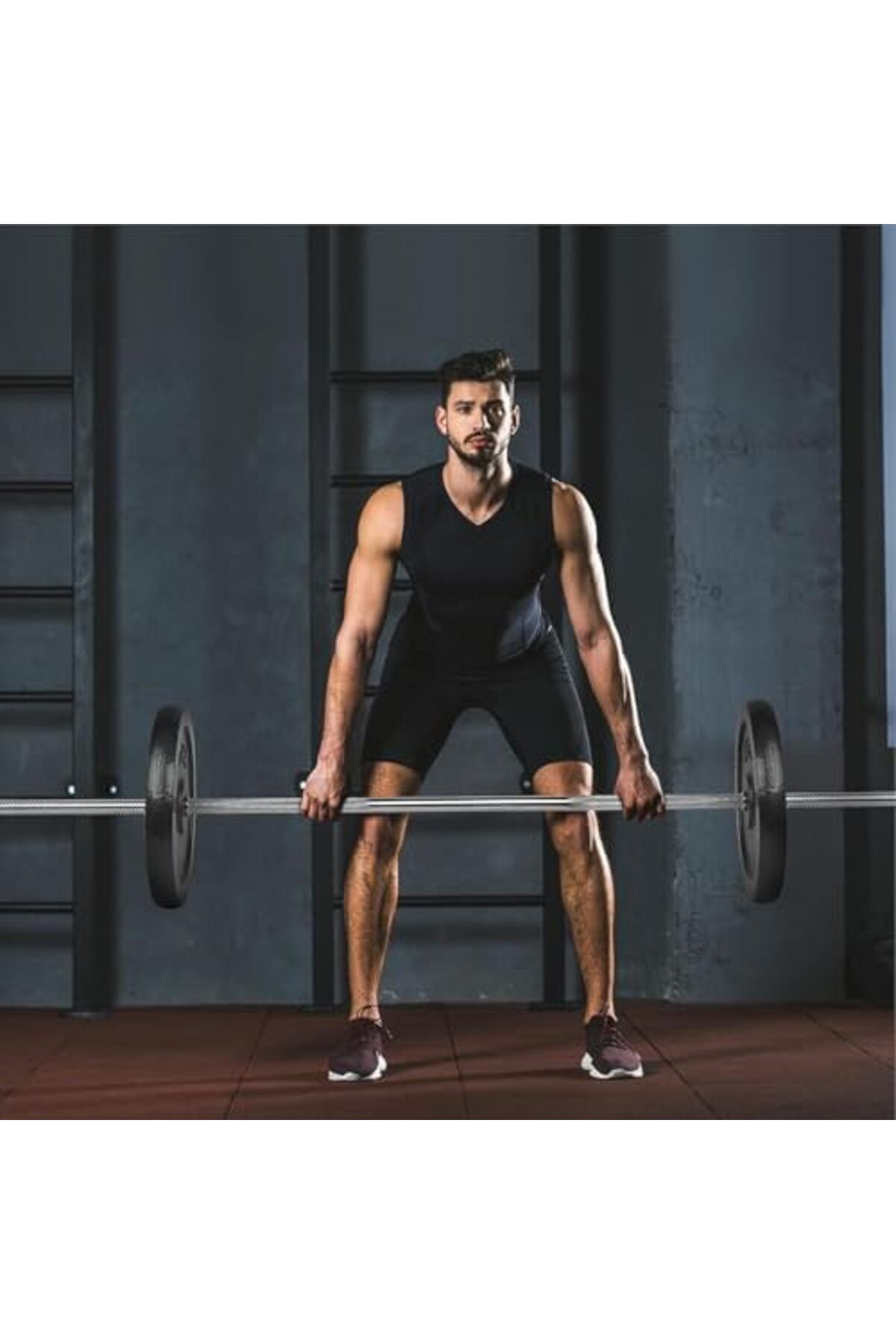 Delta Power-Delta Power Cast Iron Weight Plates - Perfect Weight Set for Bodybuilding and Powerlifting 2 x 10kg 8