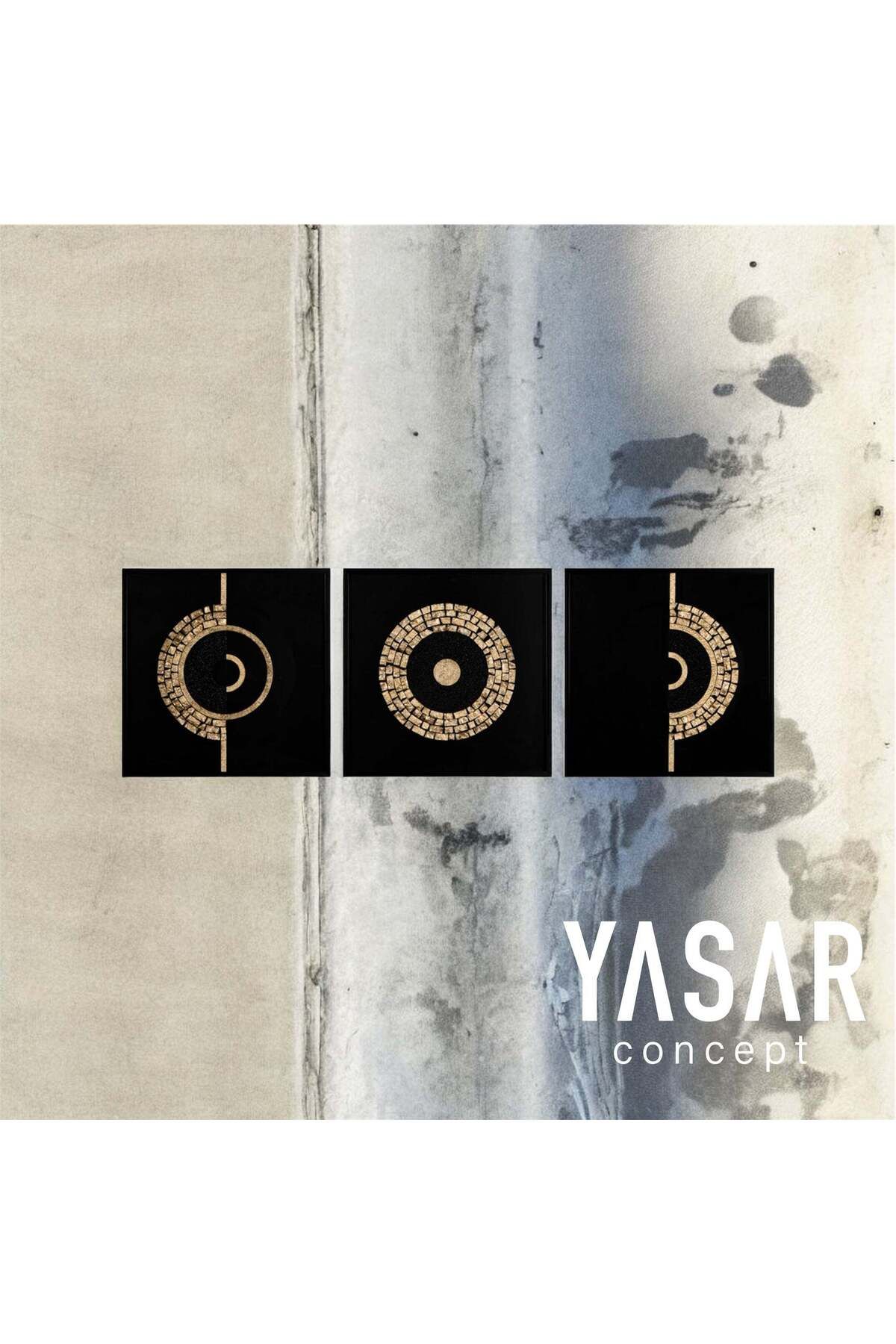 YSR CONCEPT Celestial Mosaic El Yapımı Tablo