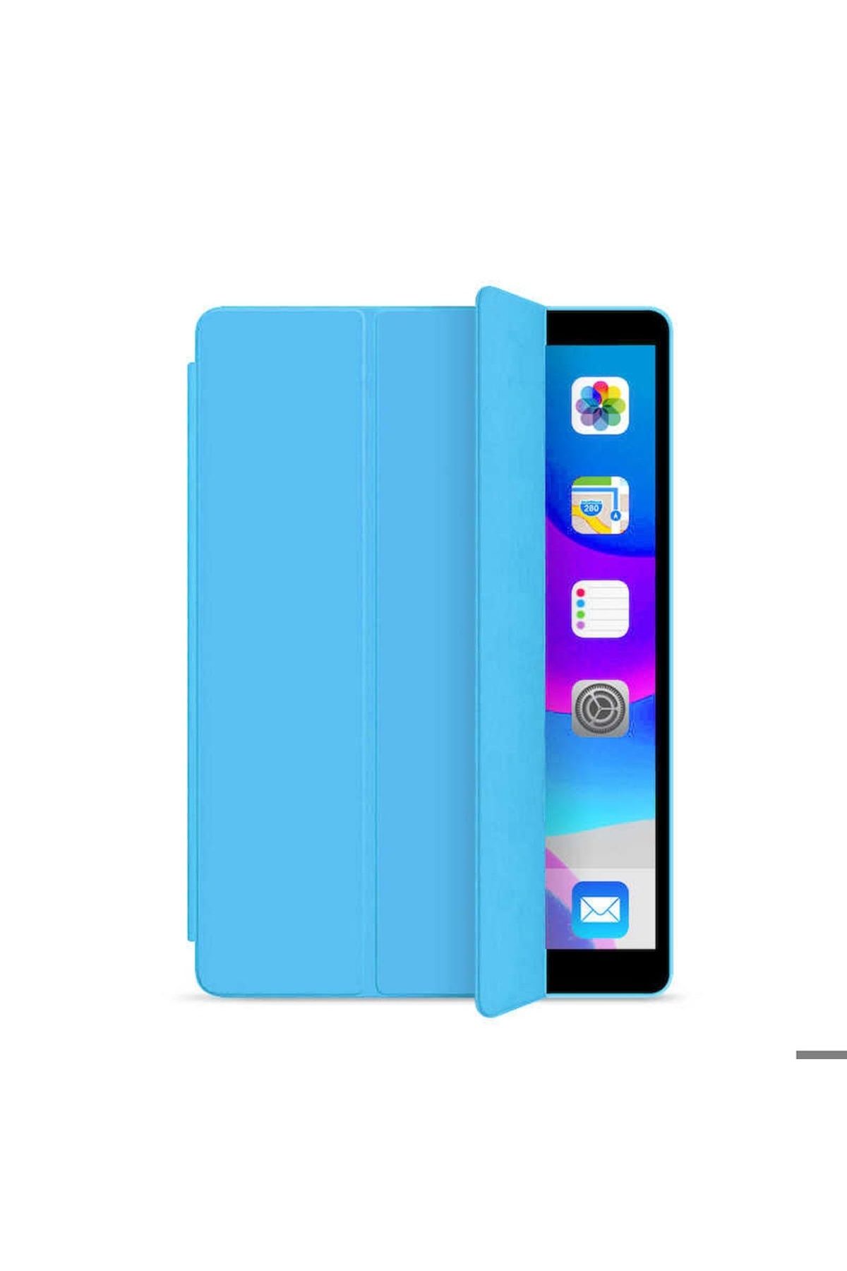 Megafox Teknoloji Apple iPad Pro 11 2020 (2.Nesil) Uyumlu Tablet Kılıfı Katlanabilir Kılıf