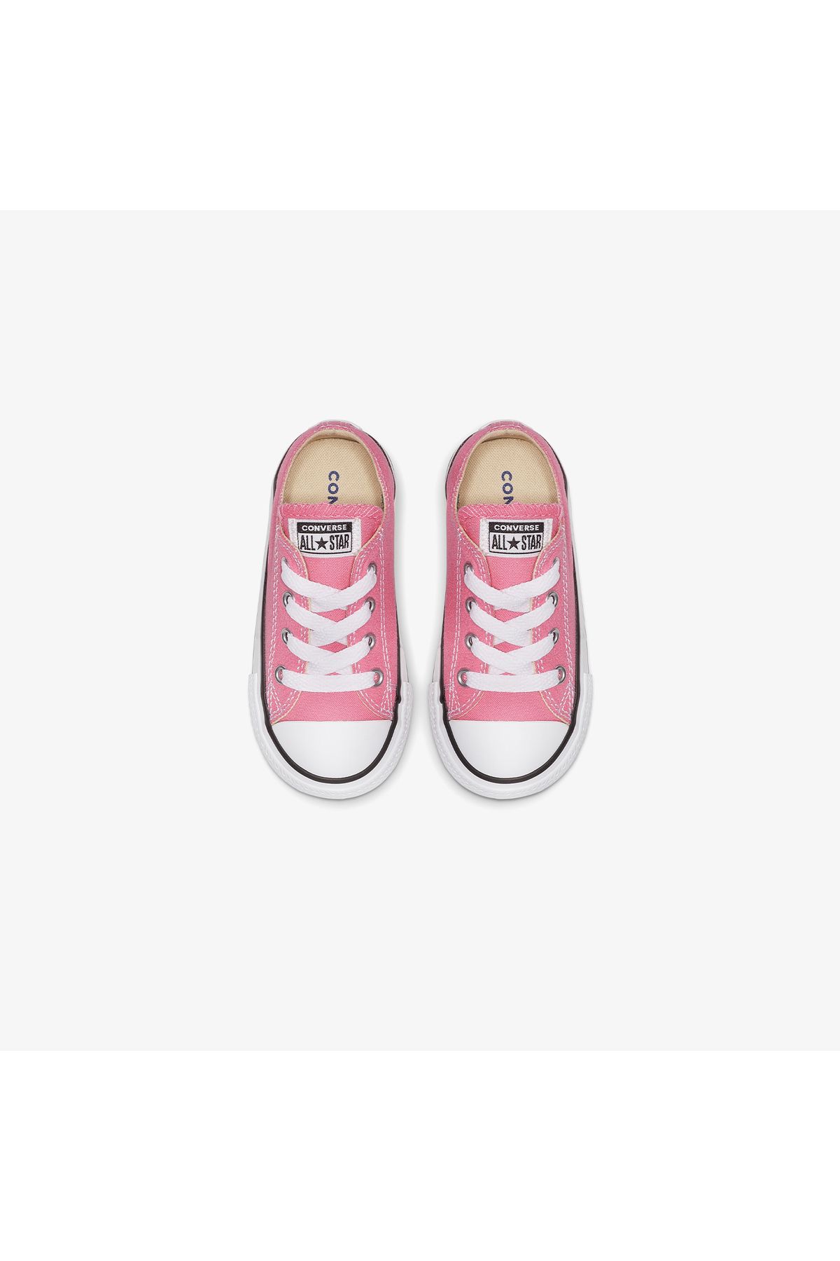 converse-Pink Chuck Taylor All Star Low Top Baby Casual Shoes - 7J238C 4