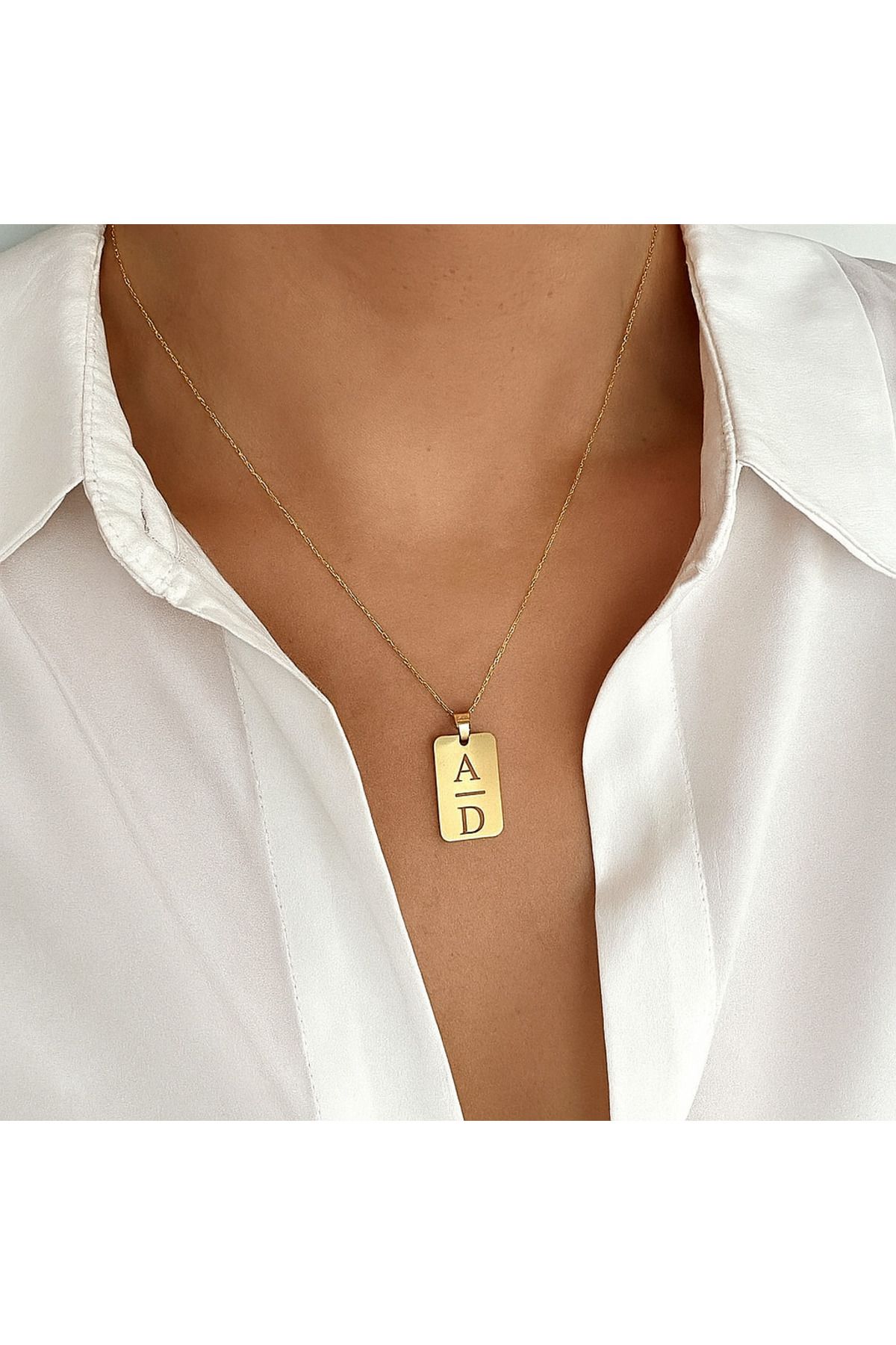 sirius jewelry 925s | Plaka Harf Kolye İstediğiniz Yazdır