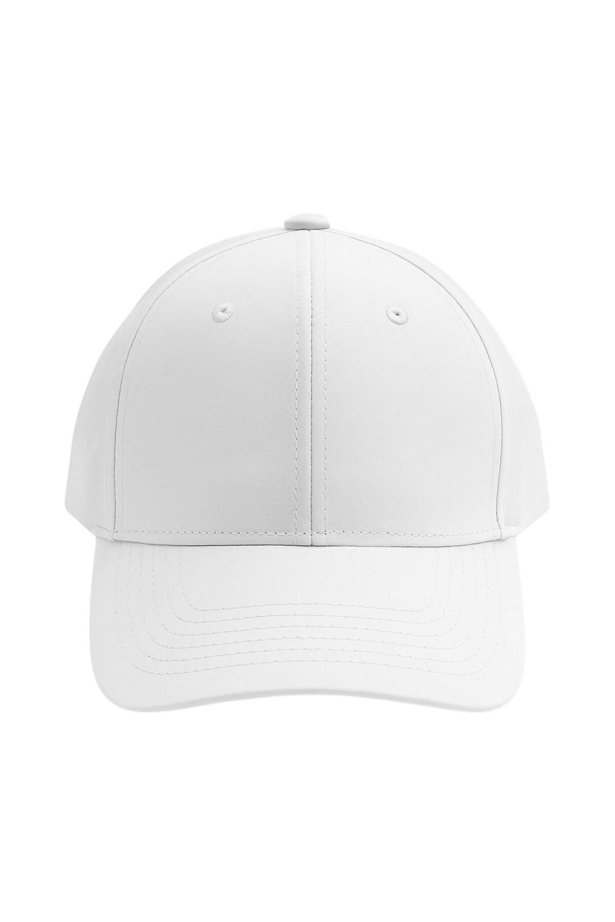 PERLOTUS Unisex Spor Kep Şapka Mikro Polyester Kumaş 6 Parça Ayarlanabilir Metal Tokalı