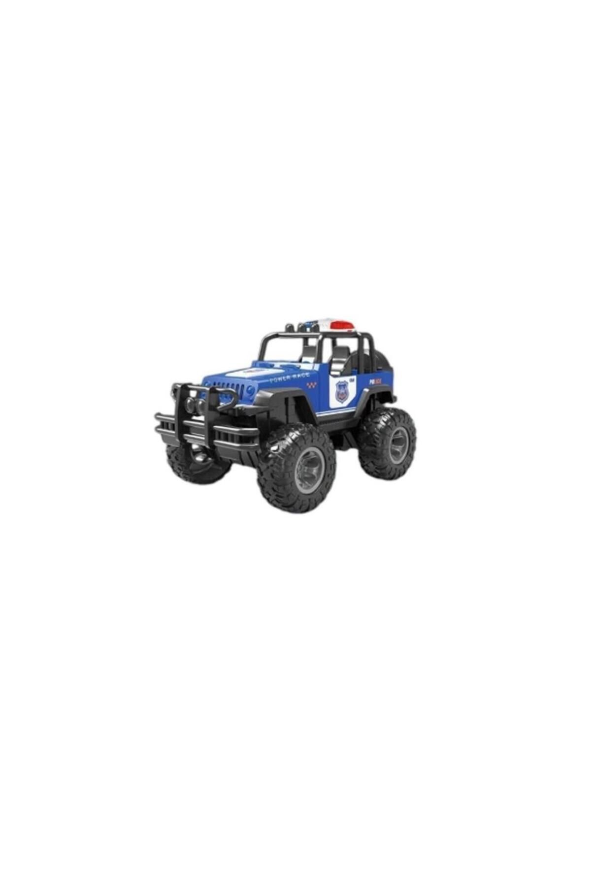 NW NessiWorld Nessiworld XFG-989-107 -Vardem Çek Bırak Üstü Açık Bigfoot Off-Road Polis Jeep