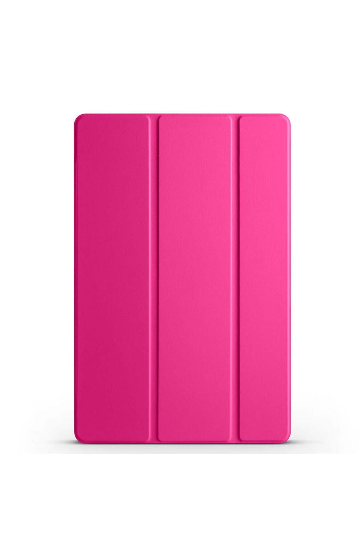 Megafox Teknoloji Samsung Galaxy Tab A9 Plus Uyumlu Tablet Kılıfı Smart Cover Standlı Akıllı Kılıf