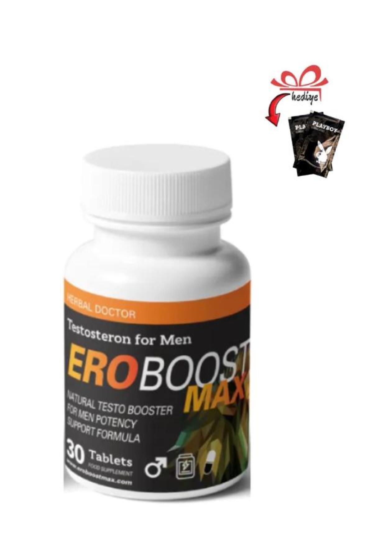 X-One Ero Boost Max Erkekler İçin Performansta güçlü takviye 30'lu x 1 ad + Kayganlaştırıcı ile