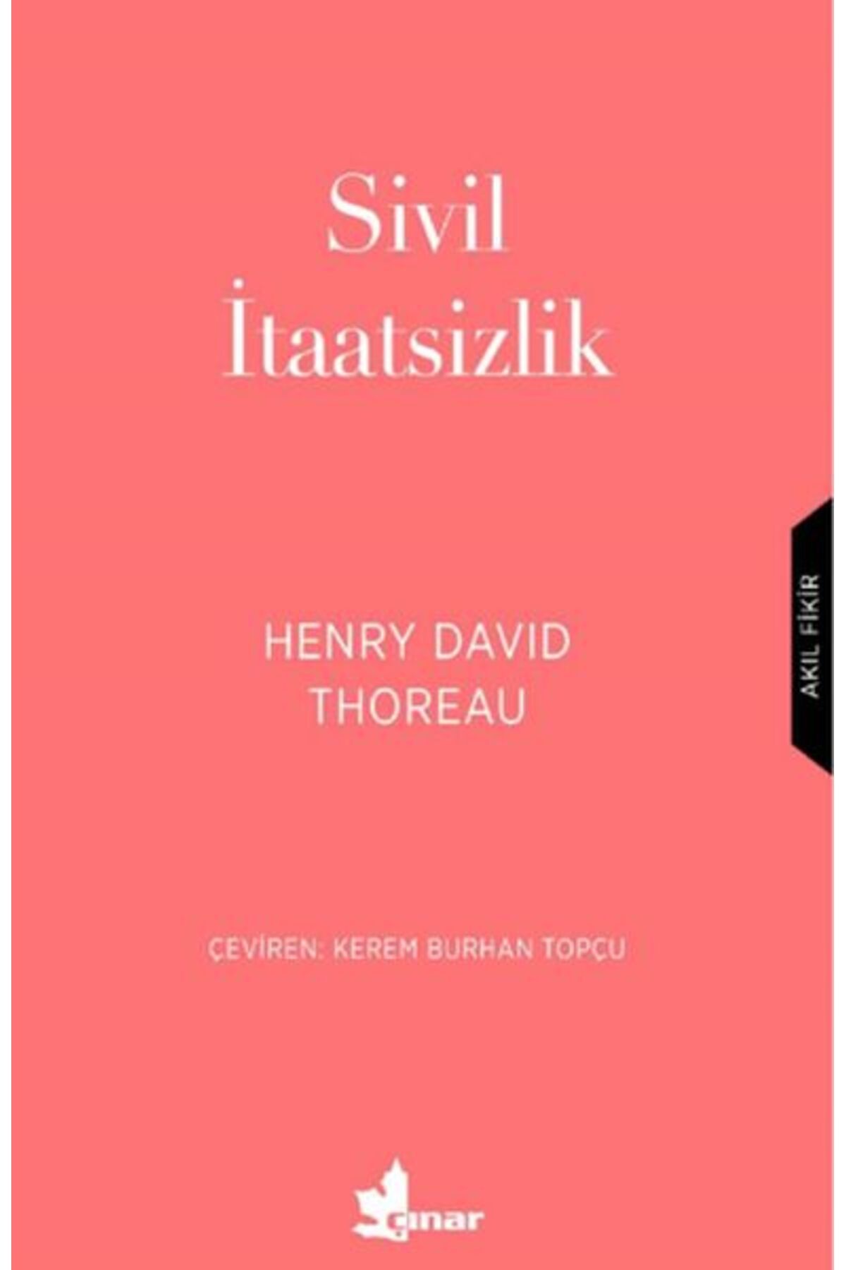 Çınar Yayınları Sivil İtaatsizlik
