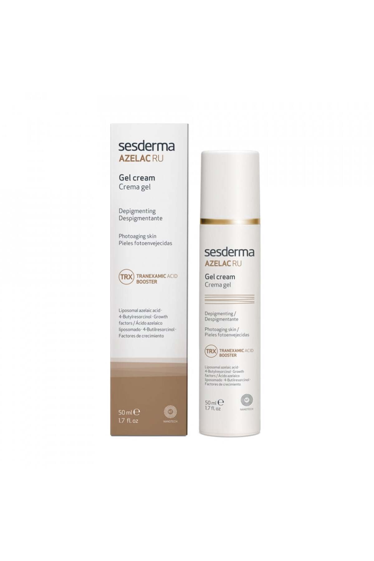 Sesderma-Cream-gel with depigmentation effect Azelac RU, 50 ml, Cream 1