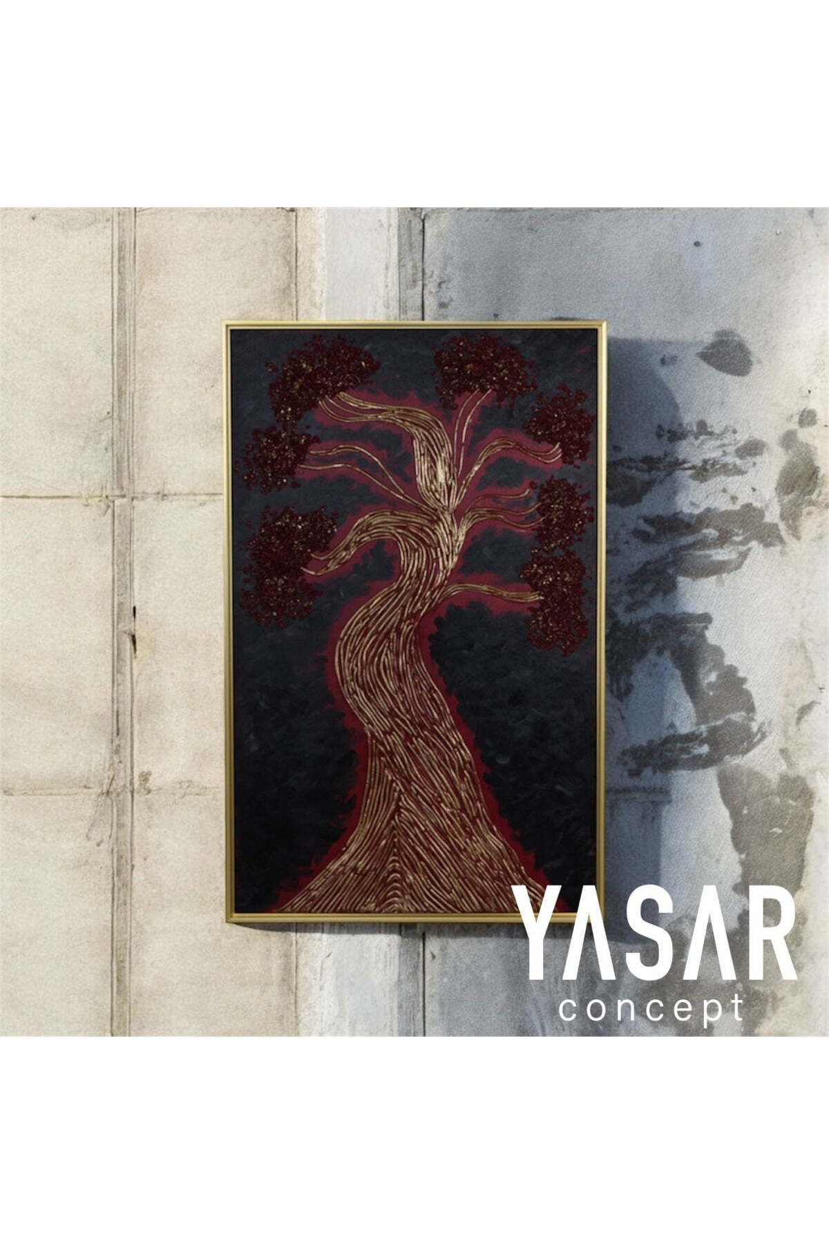 YSR CONCEPT Scarlet El Yapımı Tablo