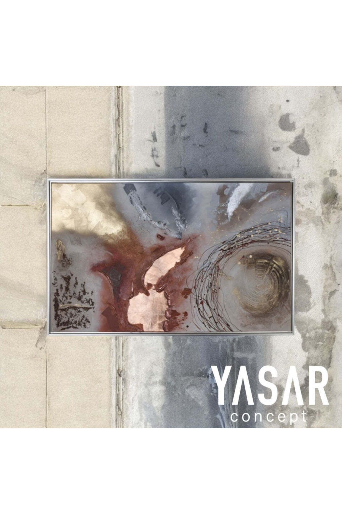 YSR CONCEPT Rusted Reverie El Yapımı Tablo