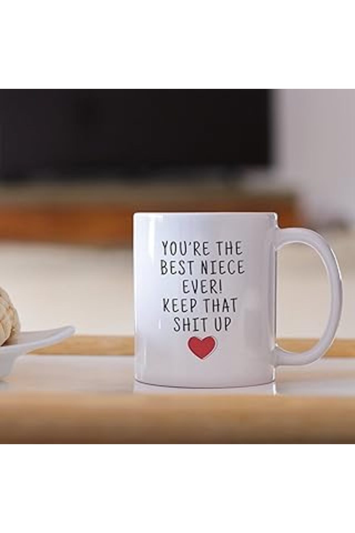 NETWORK ART Print Dore Gift For Niece, Favorite Niece, Niece Gift Ideas, Niece Coffee Mug, Best Niece Ever, Gif