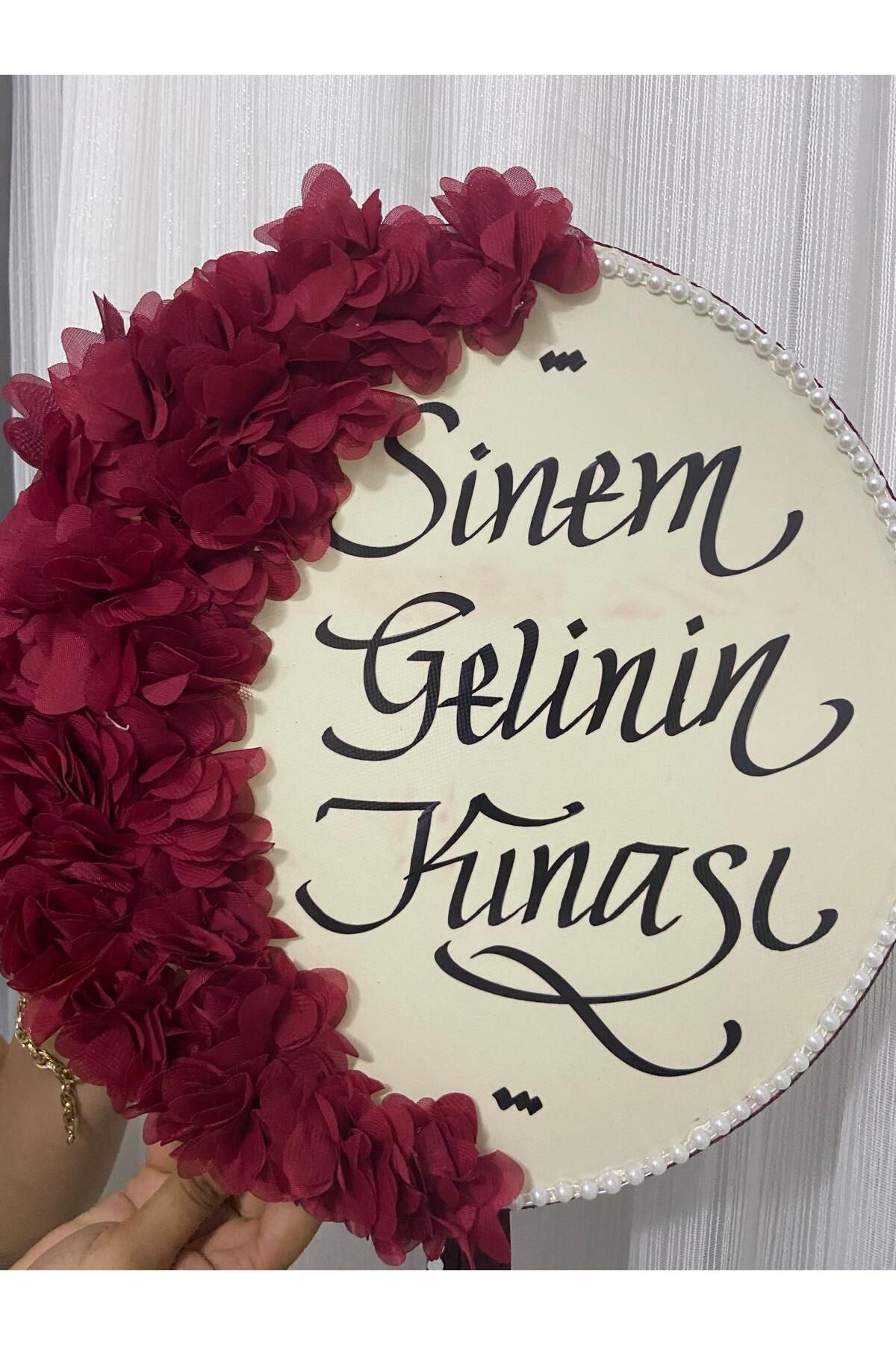 Kurdele Sanat Atölyesi Gelin kına tefi