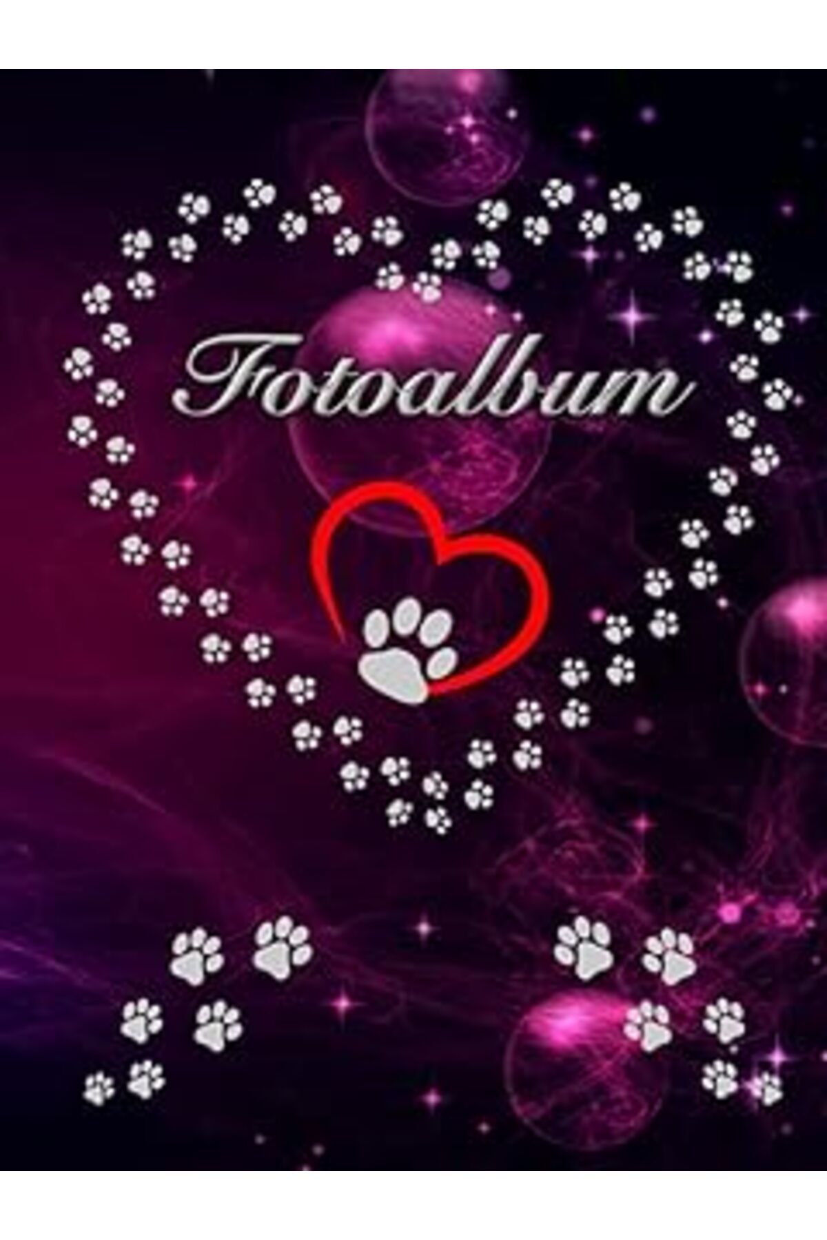 NETWORK ART Independently Published Fotoalbum Für Hunde Katzen Haustiere Geschenkidee Hundeliebhaber Katzenlieb
