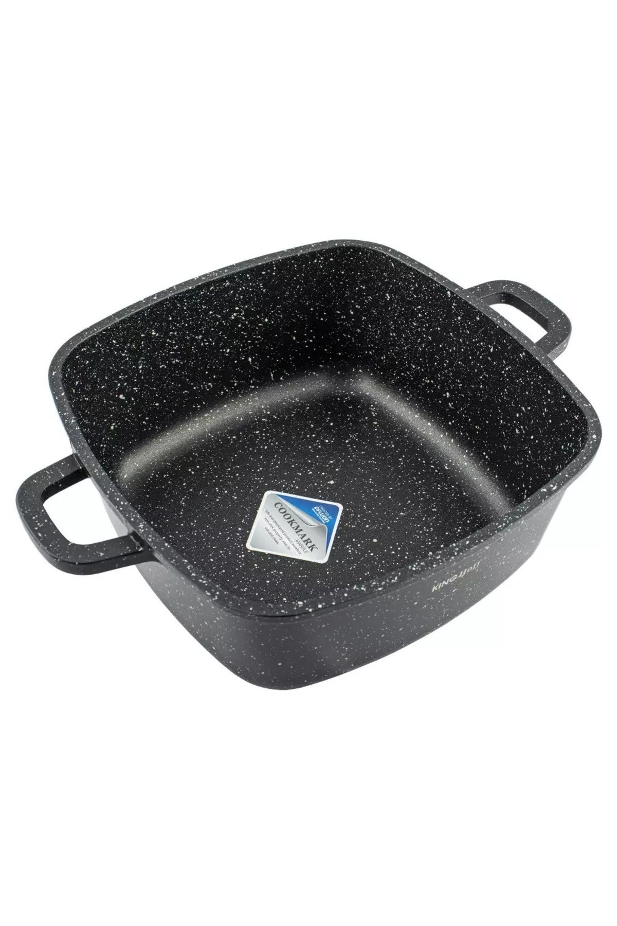 Kinghoff-Square pot with lid 26x26 cm, 5.5L – Kinghoff KH 1604, marble coating, for all types of hobs 4