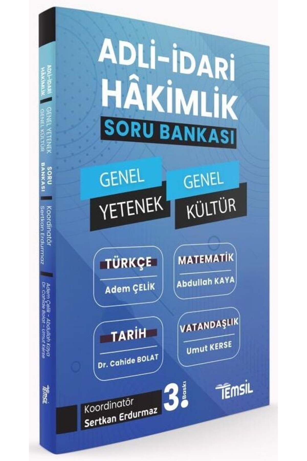 Makro Kitabevi Yayınları Temsil Yeni Baskı Adli İdari Hakimlik Genel Yetenek Genel Kültür Soru Bankası