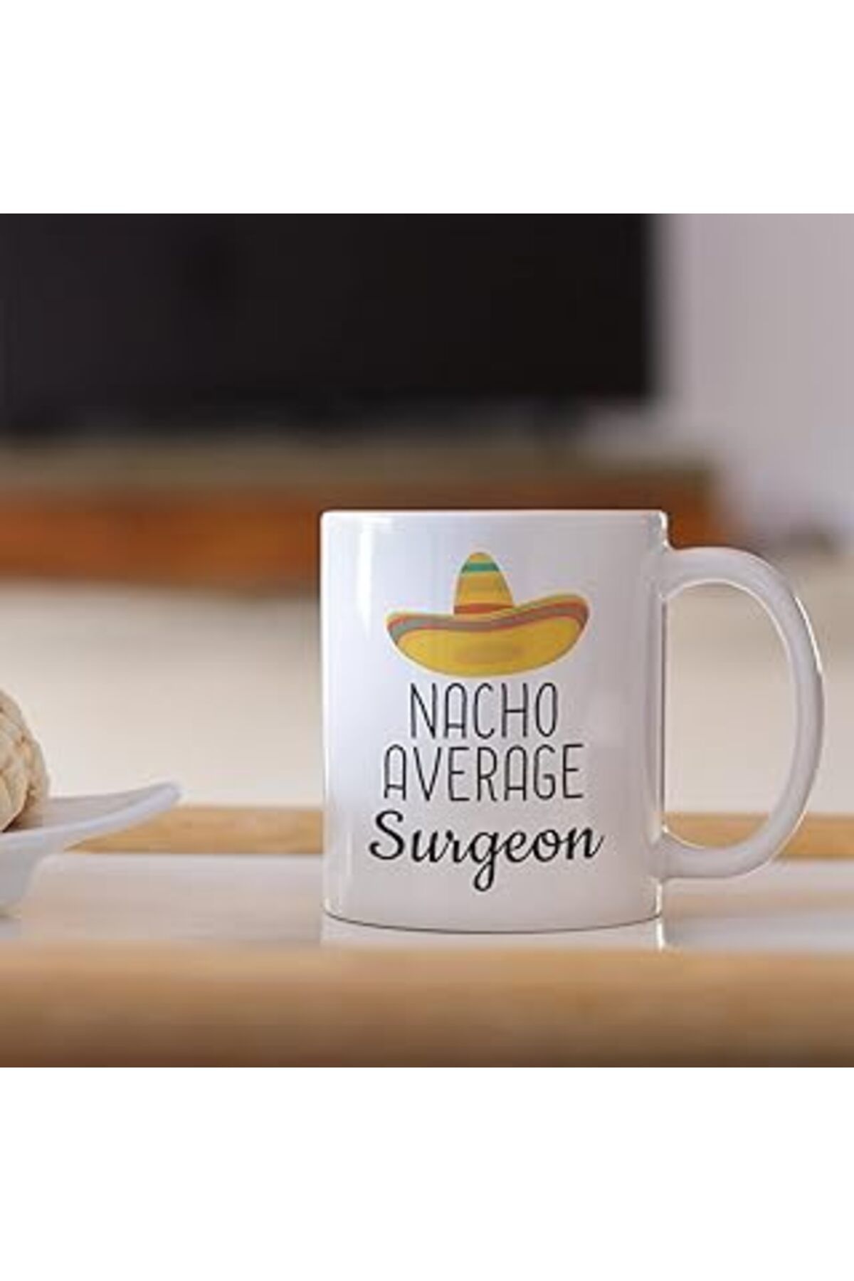 ASİTAN Print Dore Funny Surgery Gift, Surgeon Gift For Surgeon, Surgery Jokes, Nacho Average Surgeon, Aspi
