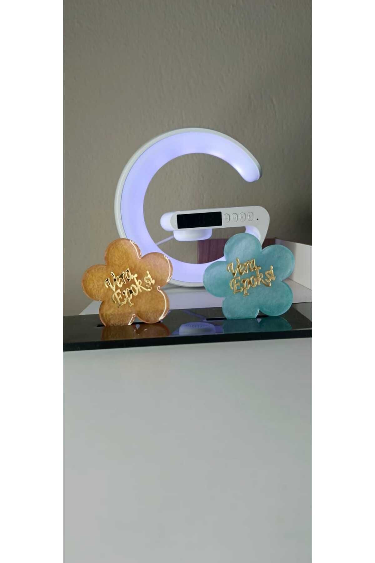 veraepoksi 🌼 Kişiye Özel Epoksi Papatya Magnet - Vera Epoksi Tasarım Hediyelik 🎁