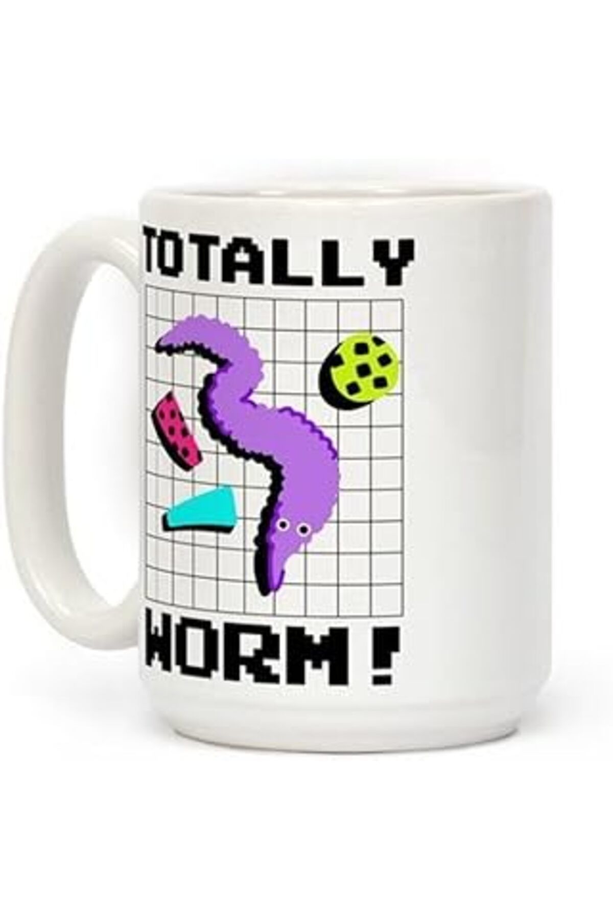 NETWORK ART Print Dore Totally Worm Mug İngilizce Kupa