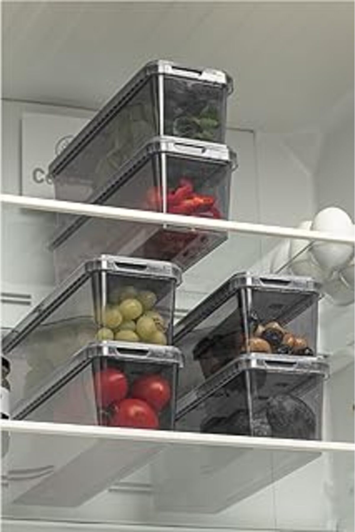 NETWORK ART 6Lı 1,4 Litre Block Sızdırmaz Saklama Kabı Seti Antrasit