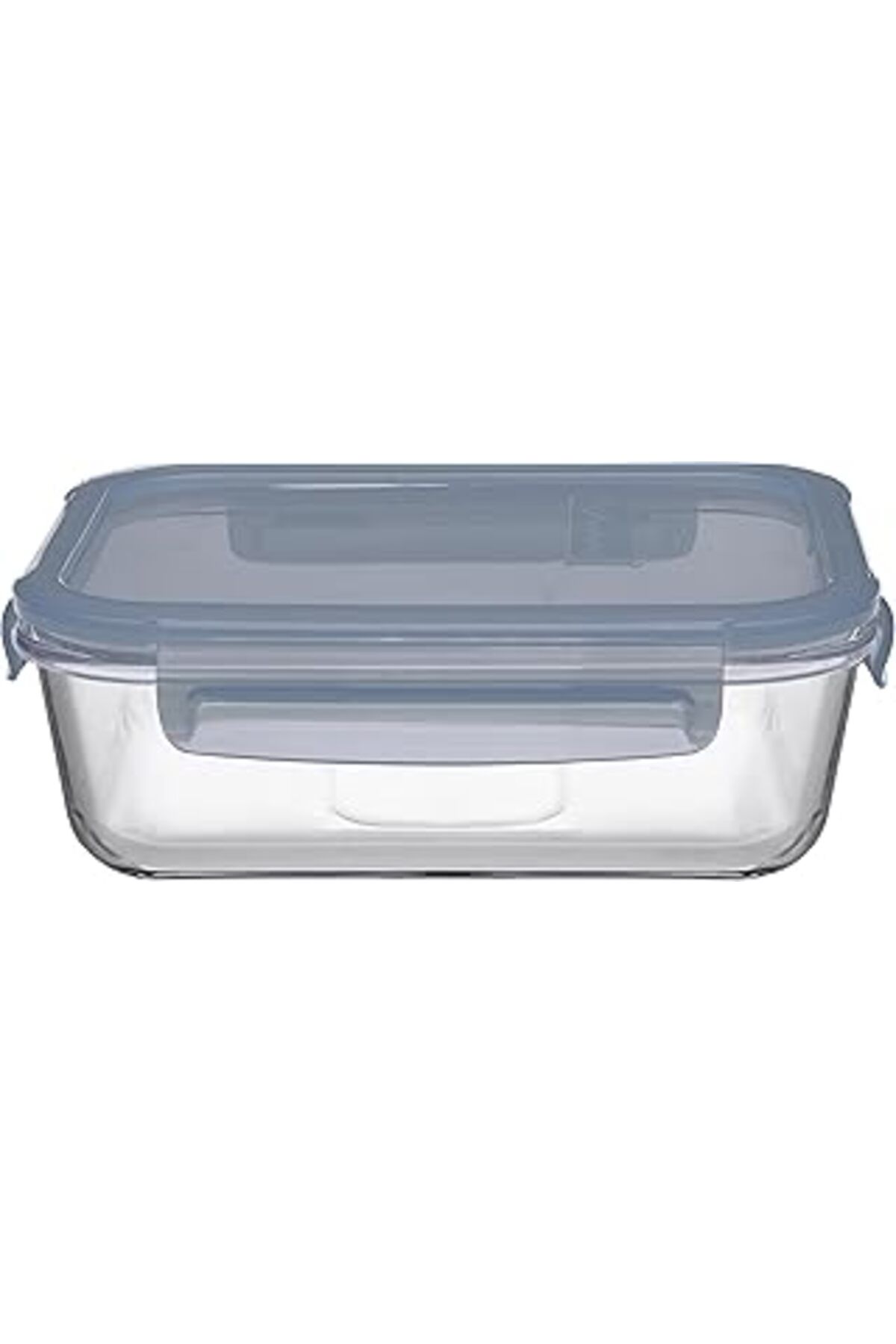 ASİTAN Lockie&Lock Saklama Kabı - Mavi Kapak - 640 Ml