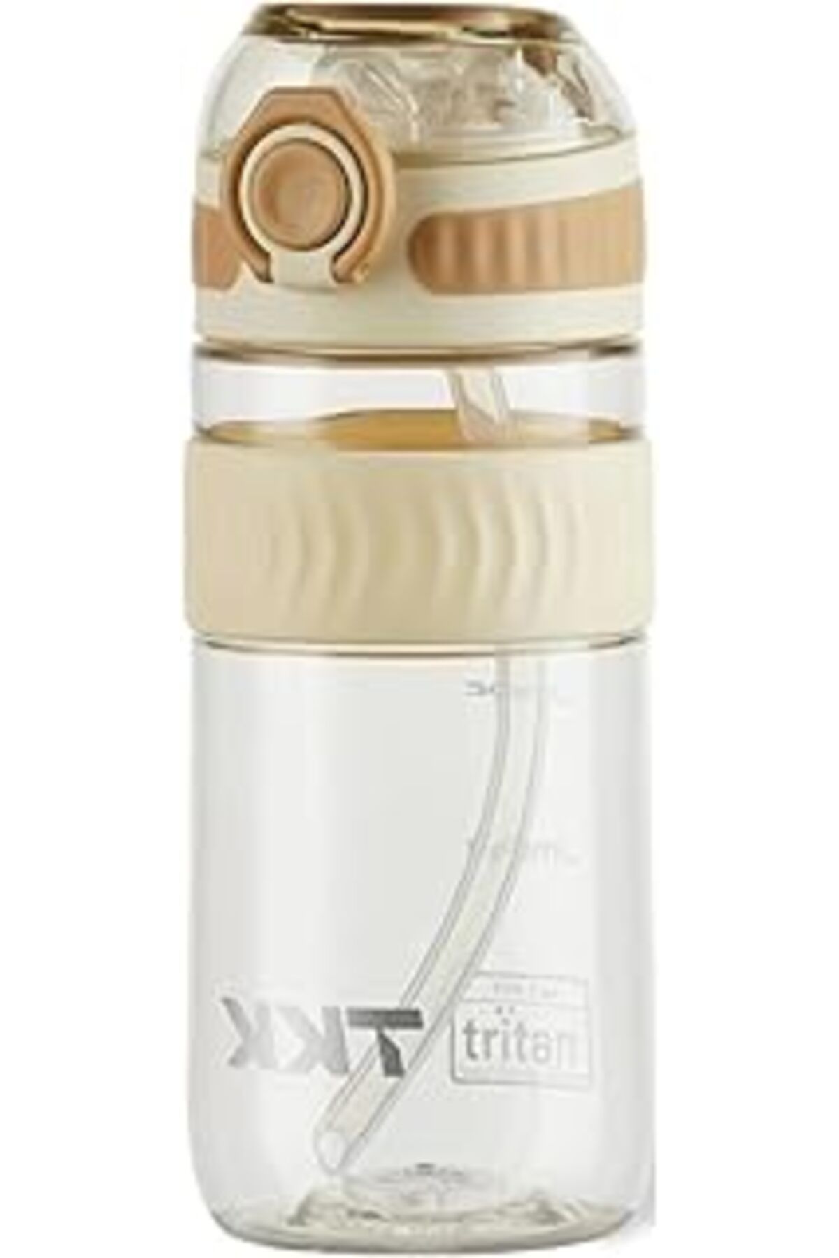 NETWORK ART Tkk 550 Ml Pipetli Bpa İçermeyen Taşıma Kulplu Tritan Su Matarası Fftkk1016-550Mlpipetli