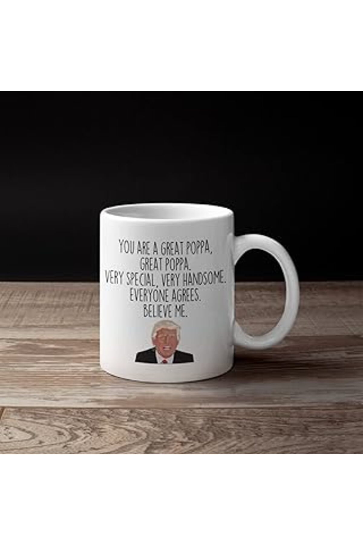 NETWORK ART Print Dore Poppa Mug, Poppa Gift, Best Poppa Ever, Trump Poppa, Poppa Mugs, Poppa Birthday Gift, Fu