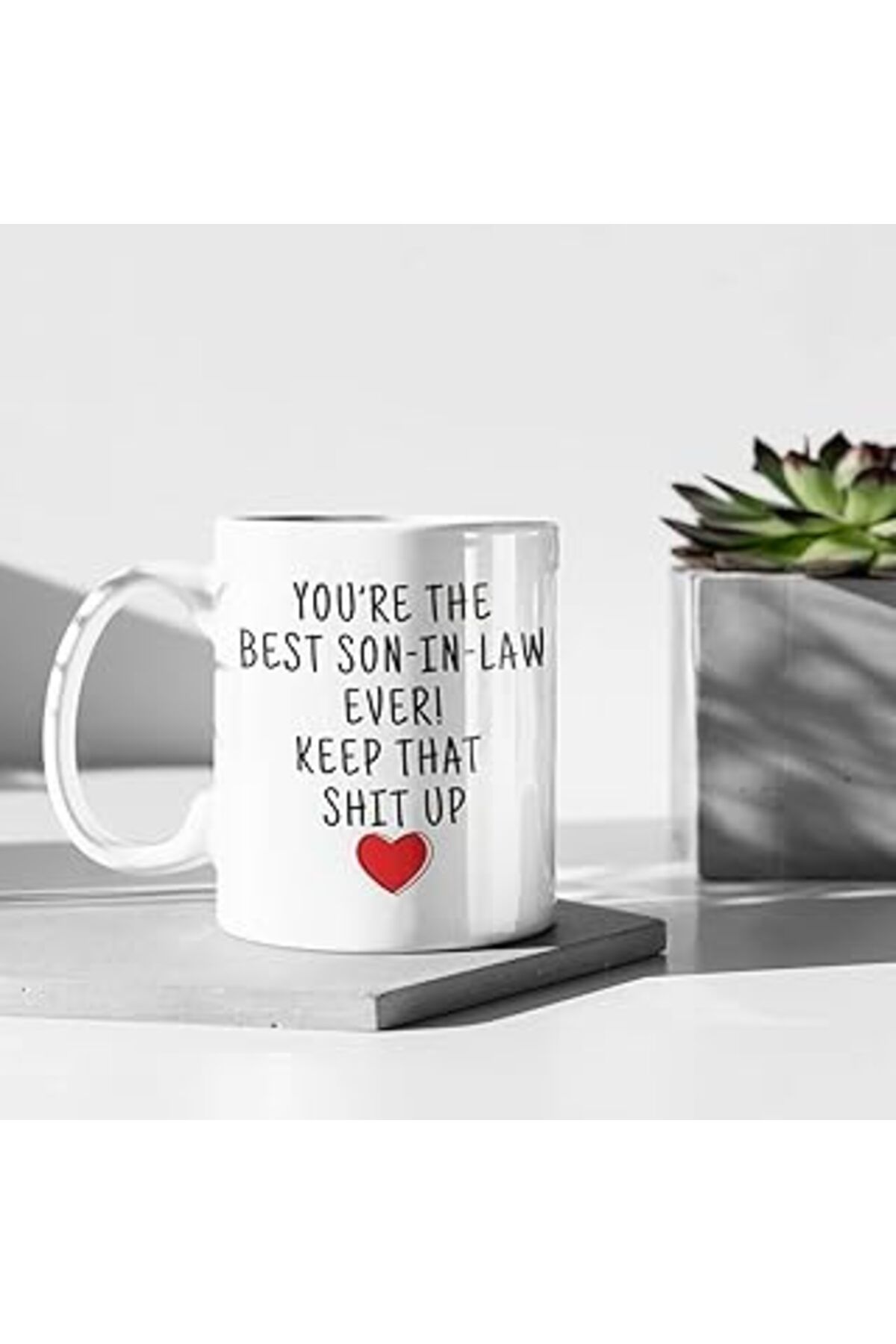 ASİTAN Print Dore Gift For Son In Law, Favorite Son-In-Law, Son In Law Gift Ideas, Son In Law Coffee Mug,
