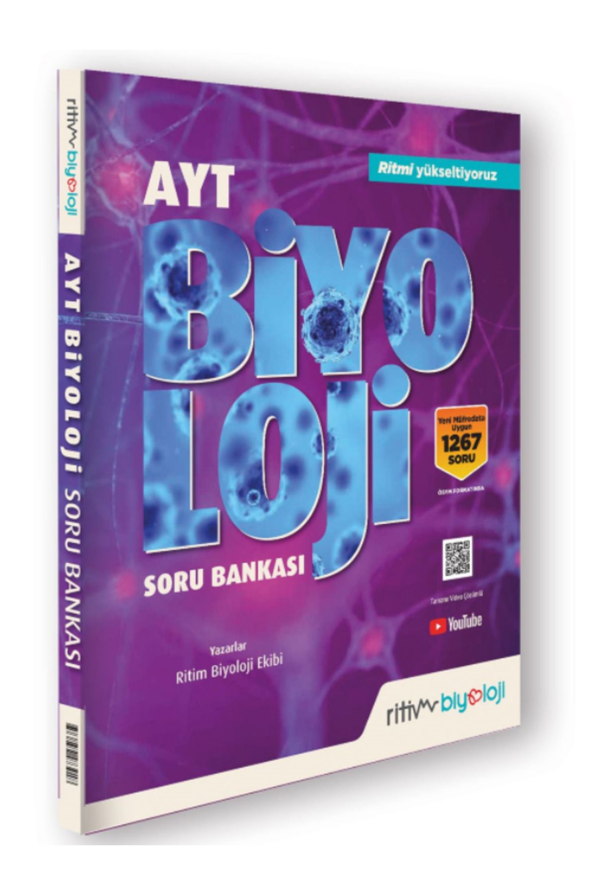 Ritim Plus Yayınları AYT Ritim Biyoloji Soru Bankası Ritim Biyoloji