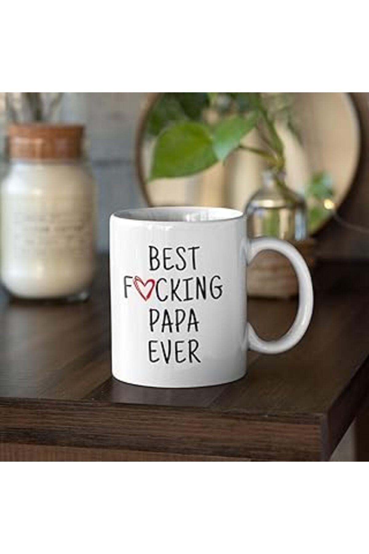 ASİTAN Print Dore Papa Gifts, Papa Mug, Best Papa Ever, Fathers Day Gift, Funny Papa Gift, Papa Birthday,