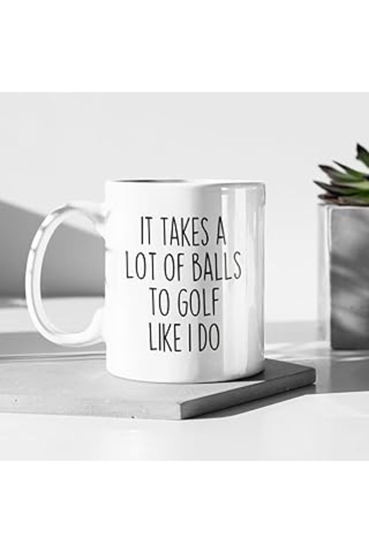 NETWORK ART Print Dore Golf Gifts For Men Funny Christmas Birthday Coffee Mug For Boyfriend Gifts Dad Gift Idea