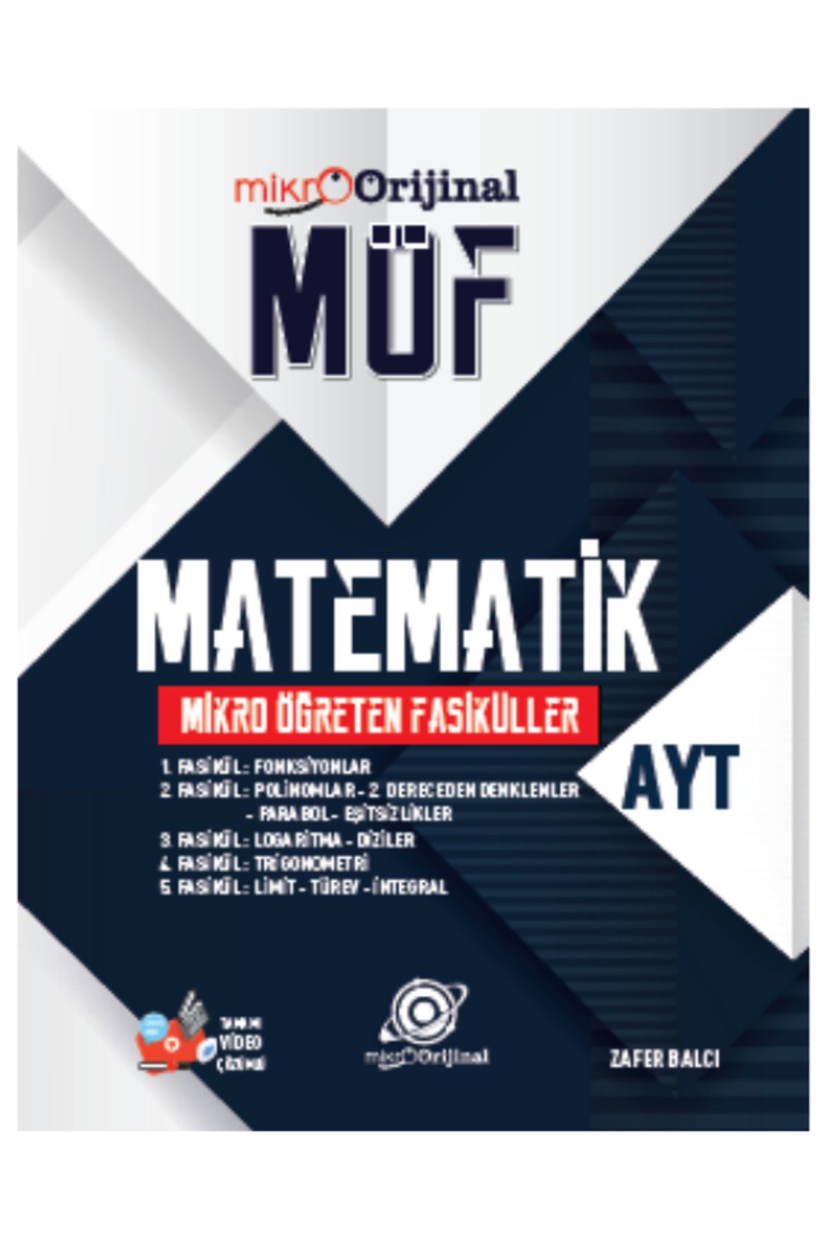 Orijinal Yayınları AYT Orijinal Mikro Matematik MÖF Mikro Öğreten Fasiküller