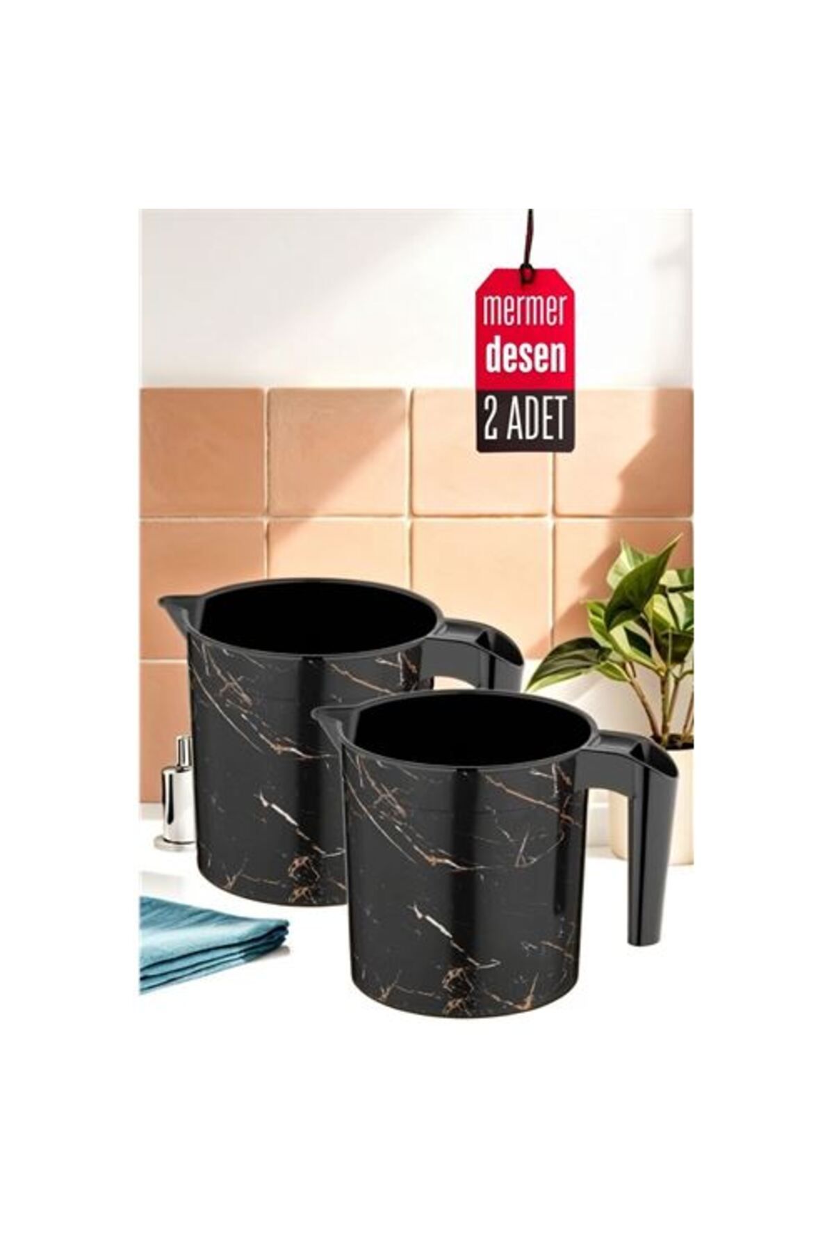 MBB ETİCARET 2 li Maşrapa Seti