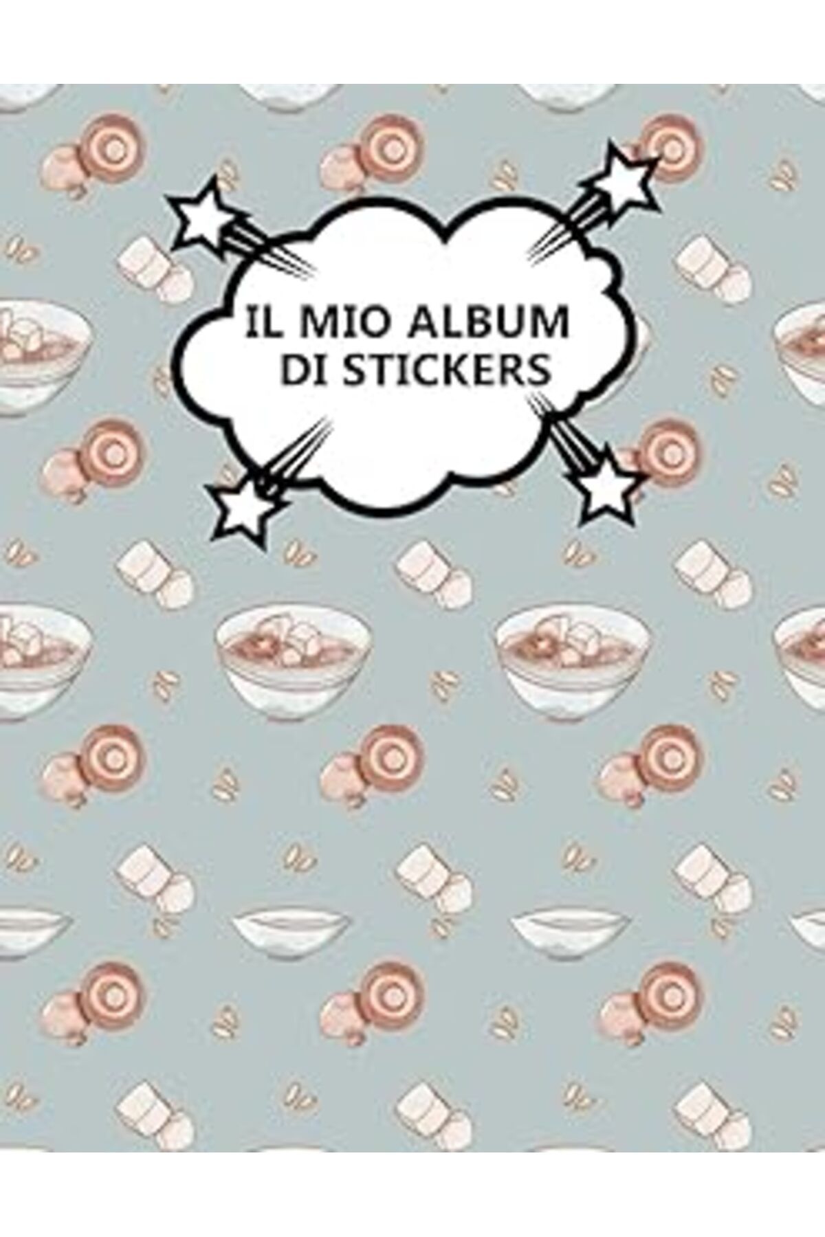 NETWORK ART Independently Published Il Mio Album Di Stickers: Ramen | 100 Pagine | A4 | Vuoto | Idea Regalo | N