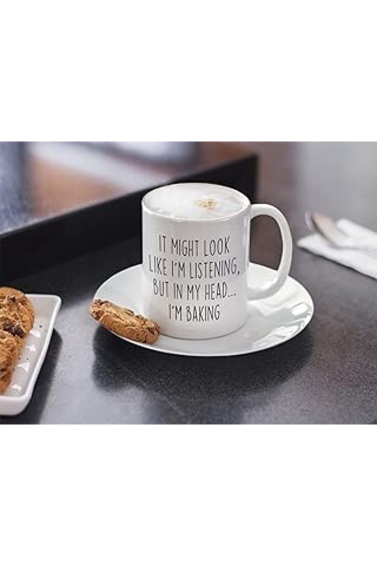 NETWORK ART Print Dore Coffee Mug With Sayings - Coffee Lover Gift, Baking Gifts, Funny Coffee Mug, Coffee Cup,