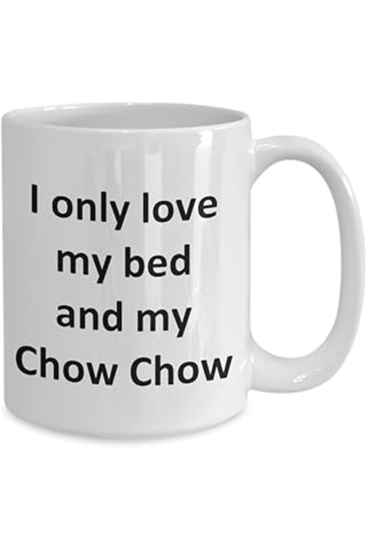 ASİTAN Print Dore Komik Chow Chow Kupa - Chow Chow Köpek Kahve Fincanı - İngilizce Kahve Kupa