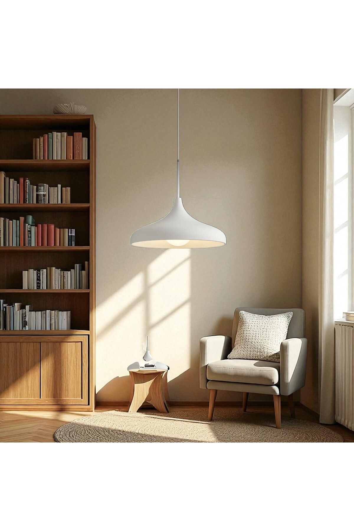 Ferenat Home BEYAZ SALON SARKIT AVİZE