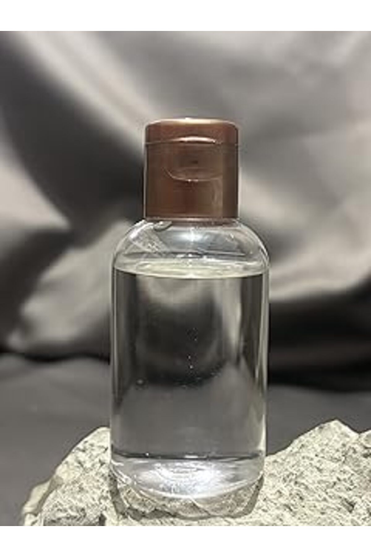 NETWORK ART 50 Adet 50 Ml Boş Plastik Şişe Om61 Bronz Kapak