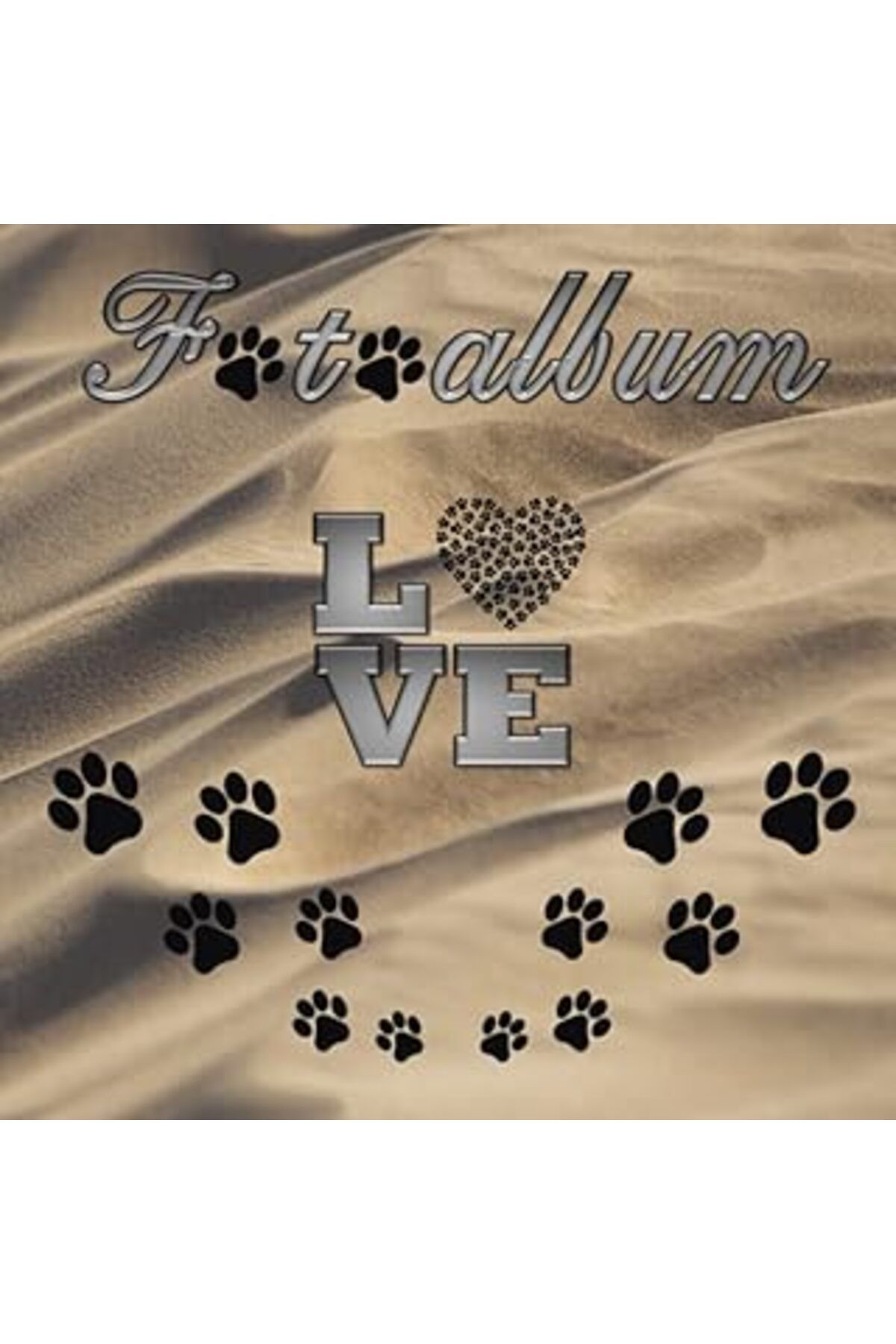 NETWORK ART Fotoalbum Katzen Hunde Fototagebuch Katzenliebhaber Erinnerungsfotobuch Geschenkidee Hundeliebhaber