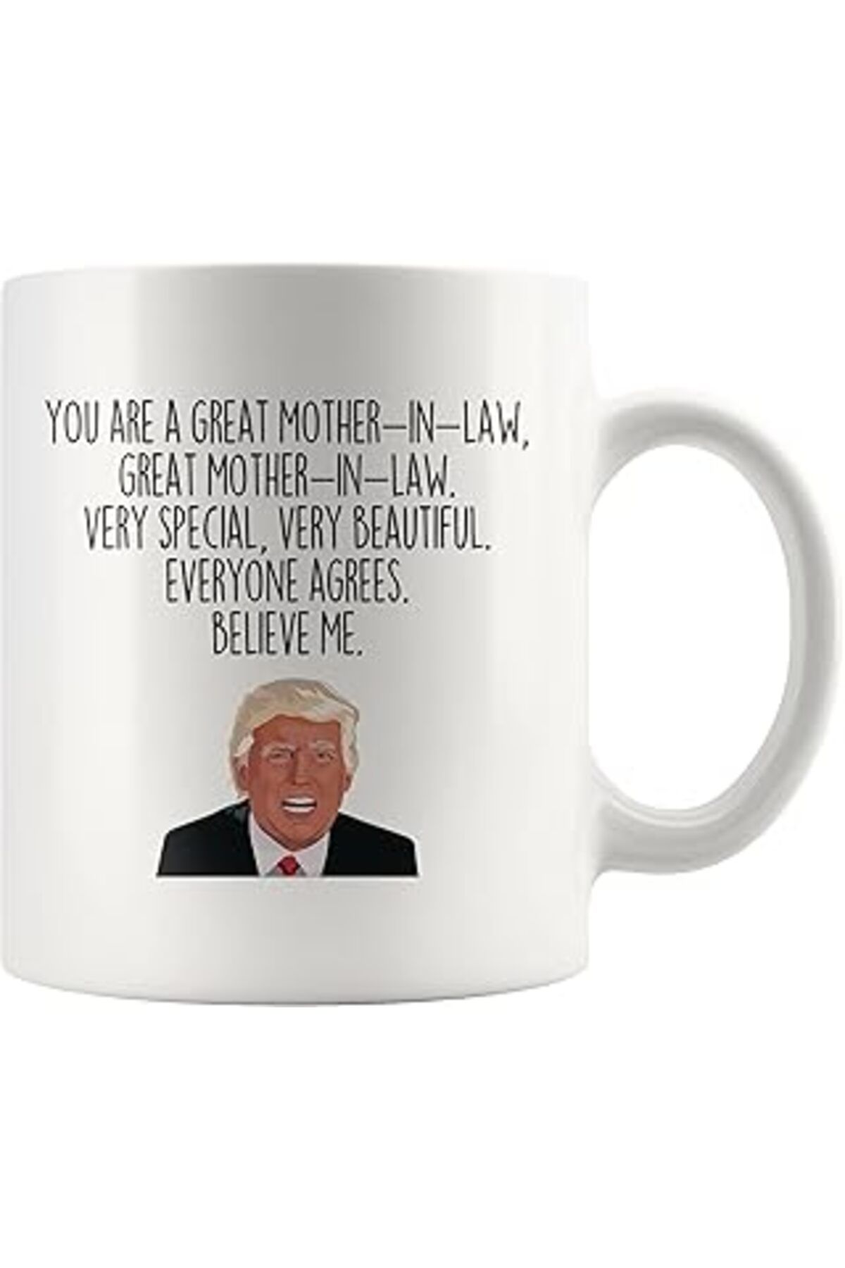 NETWORK ART Print Dore Mother In Law Gift, Trump Mother-In-Law Mug, Gift For Mother In Law, Mother In Law Gift