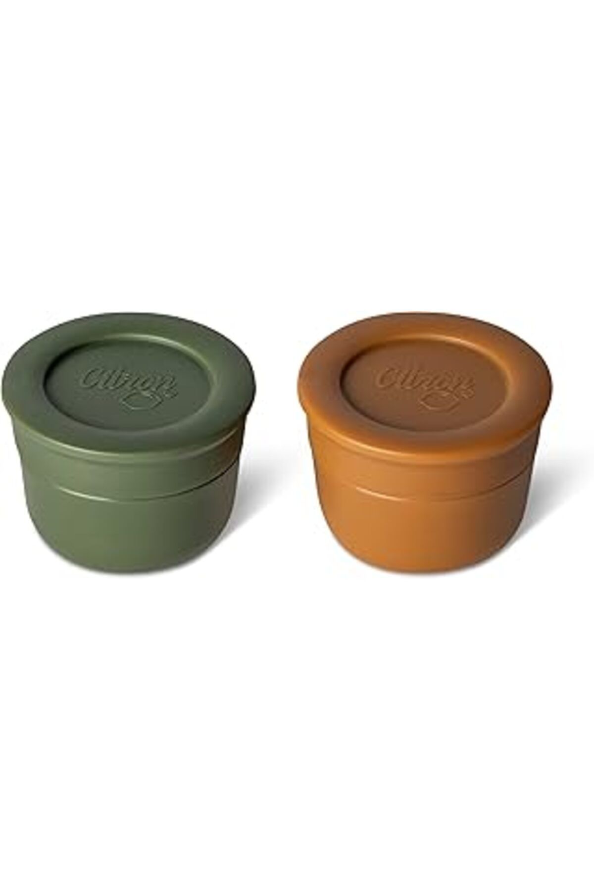 NETWORK ART Citron Mini Sos Kapları 2'Li Set - Caramel/Green 1286876