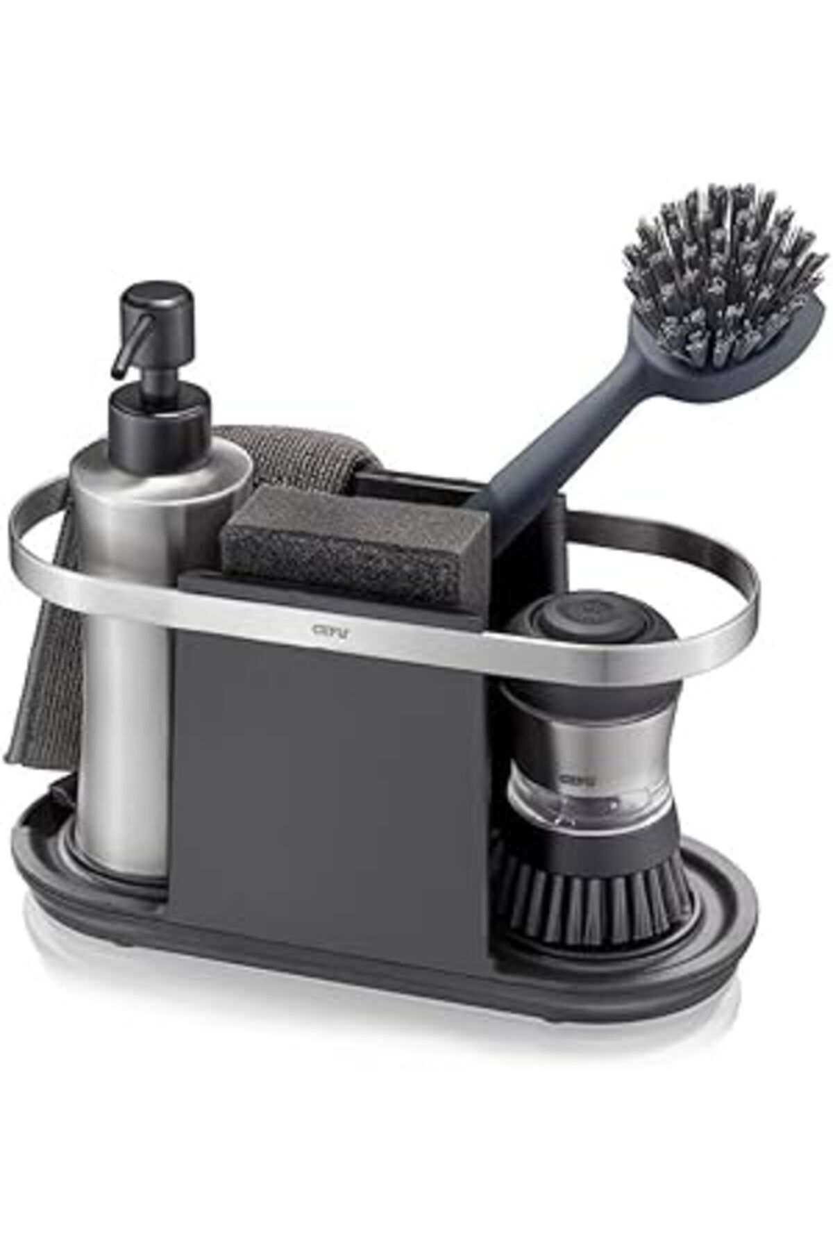 ASİTAN Gefu Smartline Lavabo Düzenleyici, Siyah, 50,4 X 3,6 X 3,5 Cm