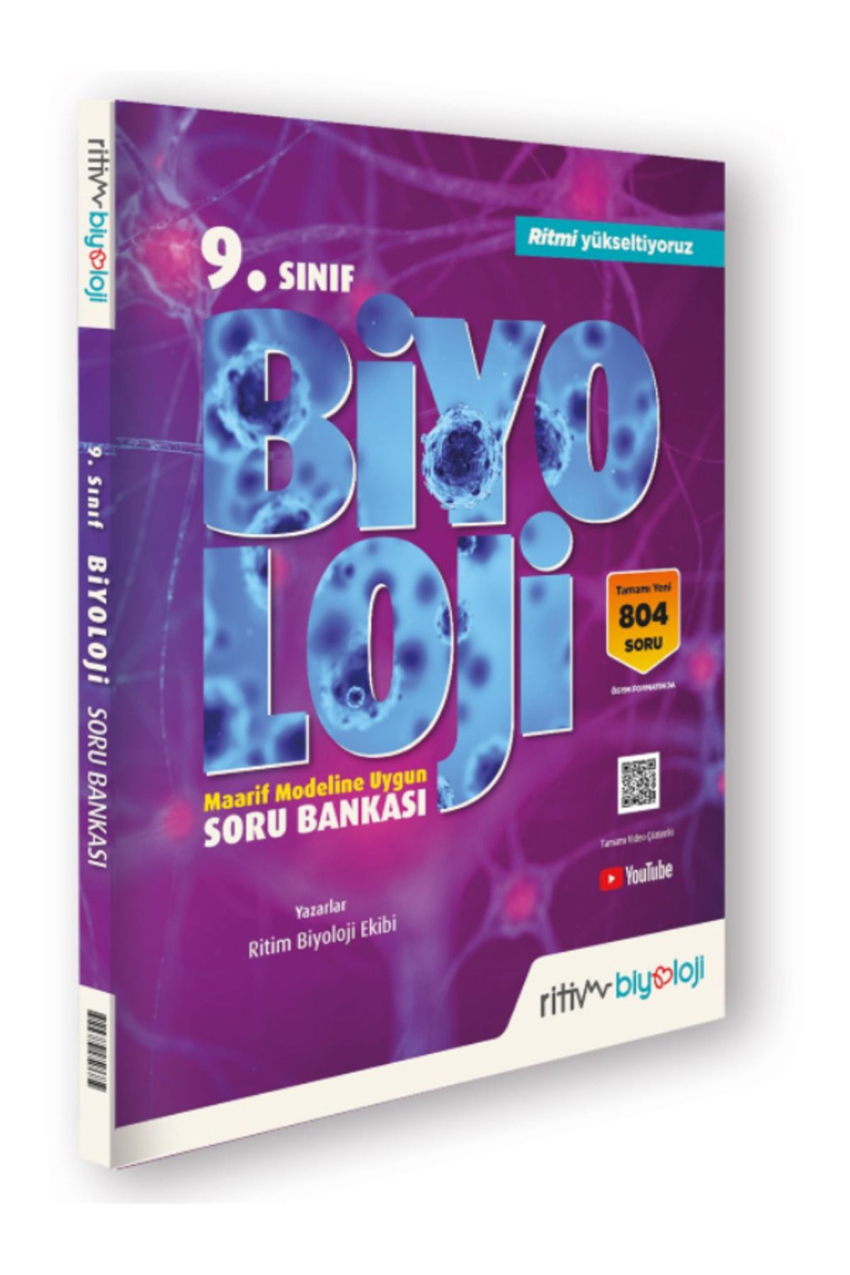 Ritim Plus Yayınları 9. Sınıf Ritim Biyoloji Soru Bankası Ritim Biyoloji