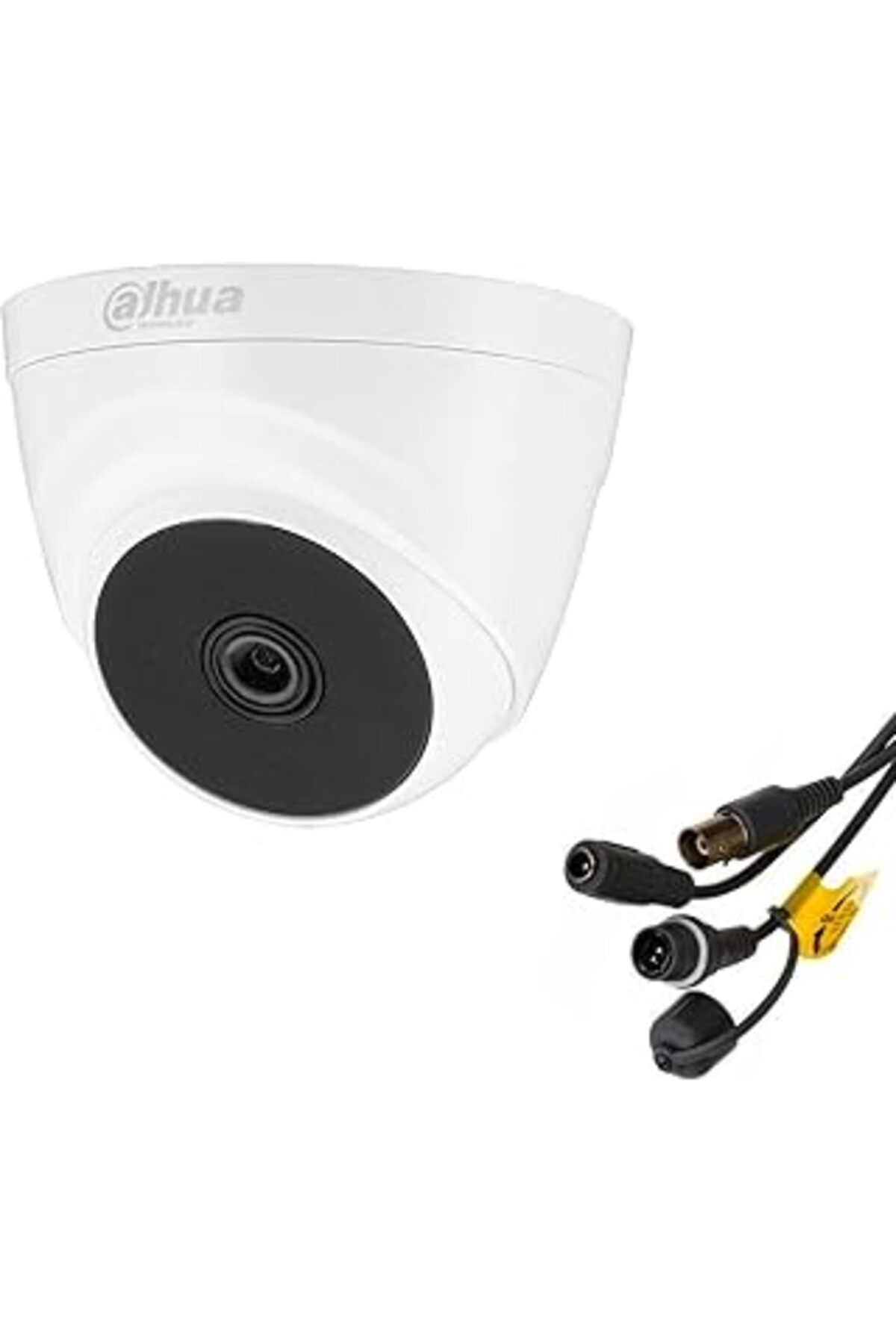 NETWORK ART Dahua Hac-T1A21P-0280B-Dip 2 Mp 2.8Mm Hd-Cvi Dome Kamera