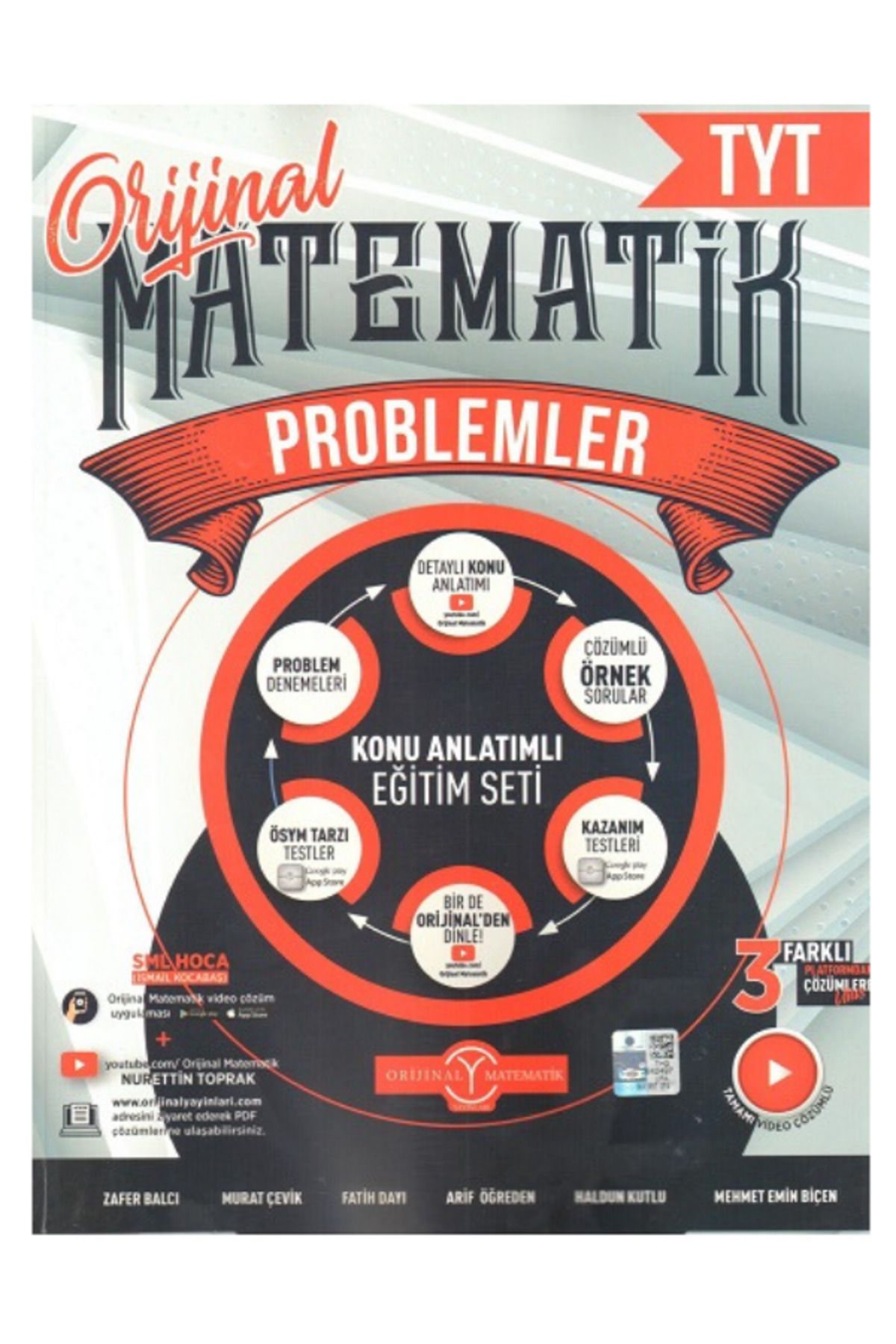Orijinal Yayınları TYT Orijinal Problemler Konu Fasikülleri