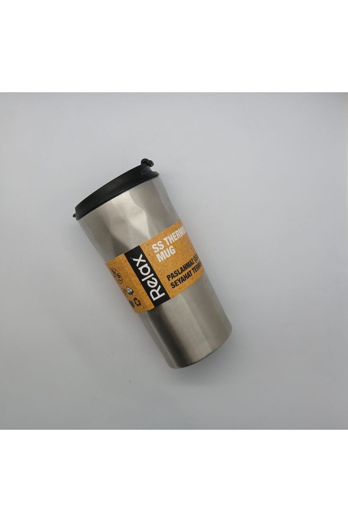 Relax SS THERMOSS MUG PASLANMAZ ÇELİK SEYAHAT TERMOSU 350 ML