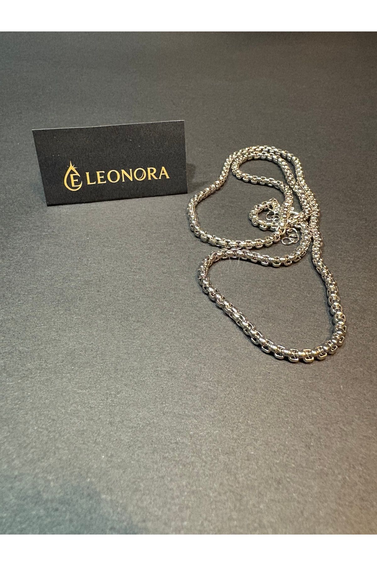 eleonora Rope Chain ( Halat Kolye ) Unisex Model