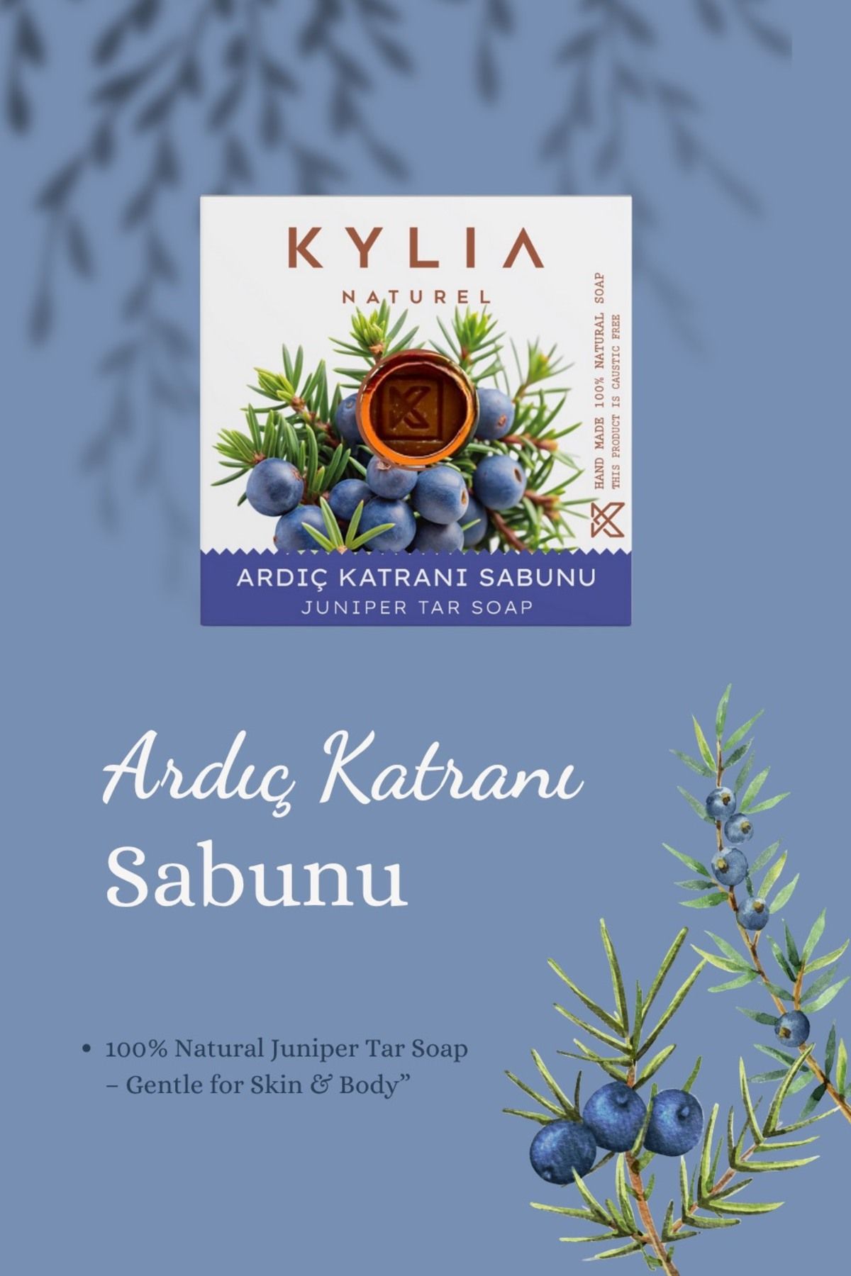 KYLİA Ardıç Katranı Sabunu 125 Gr.