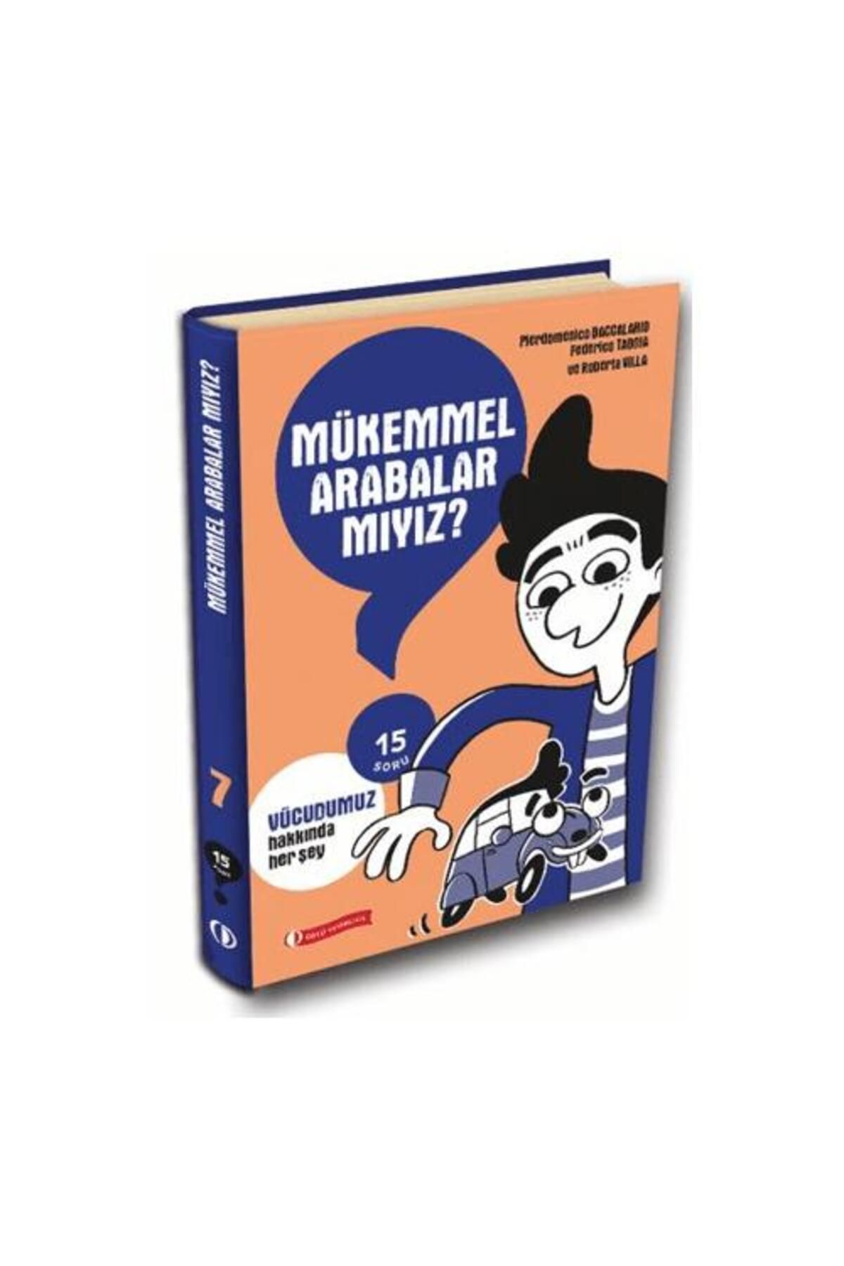 ODTÜ Geliştirme Vakfı Yayıncılık Mükemmel Arabalar Mıyız? 15 Soru Serisi