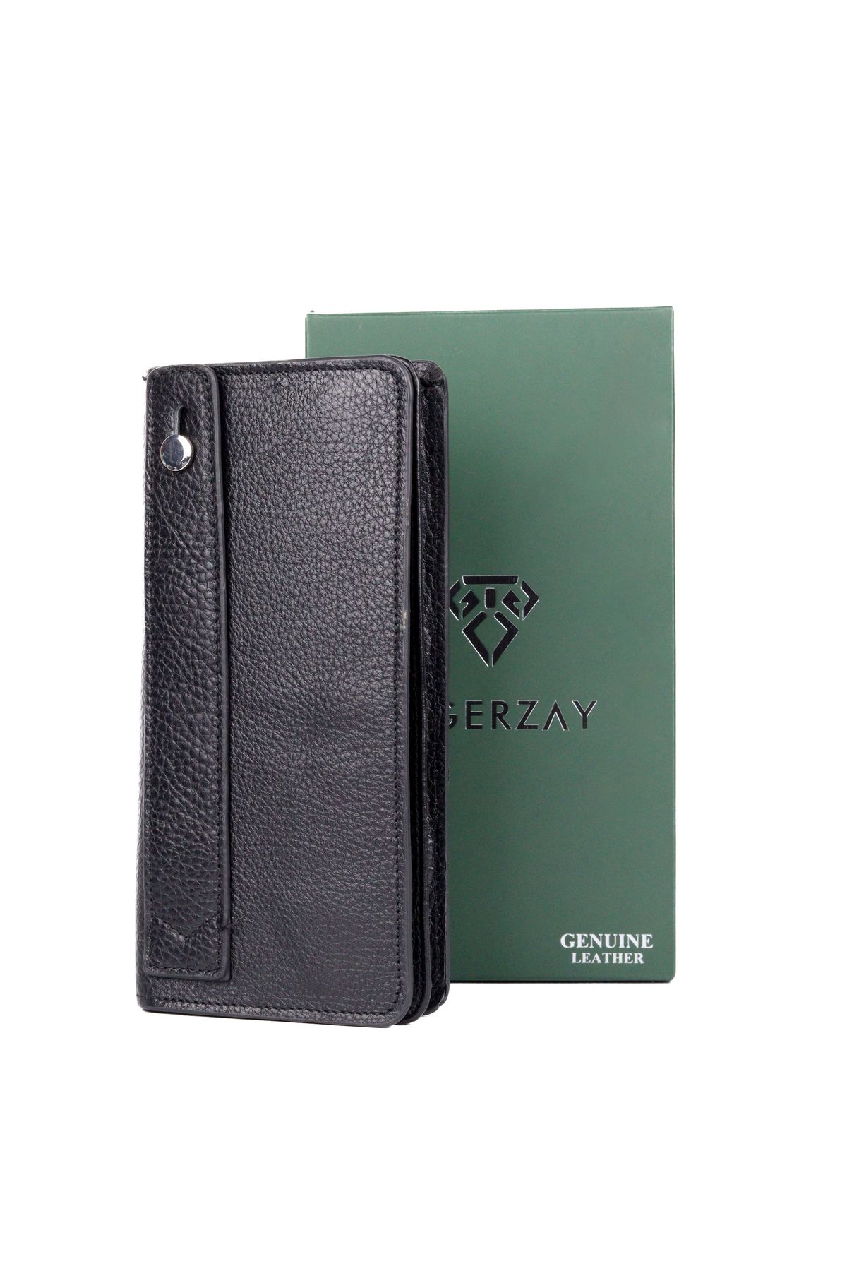 MOLDİVA HAKİKİ DERİ UNISEX TELEFON BÖLMELİ CÜZDAN KARTLIK GÜNLÜK HEDİYELİK